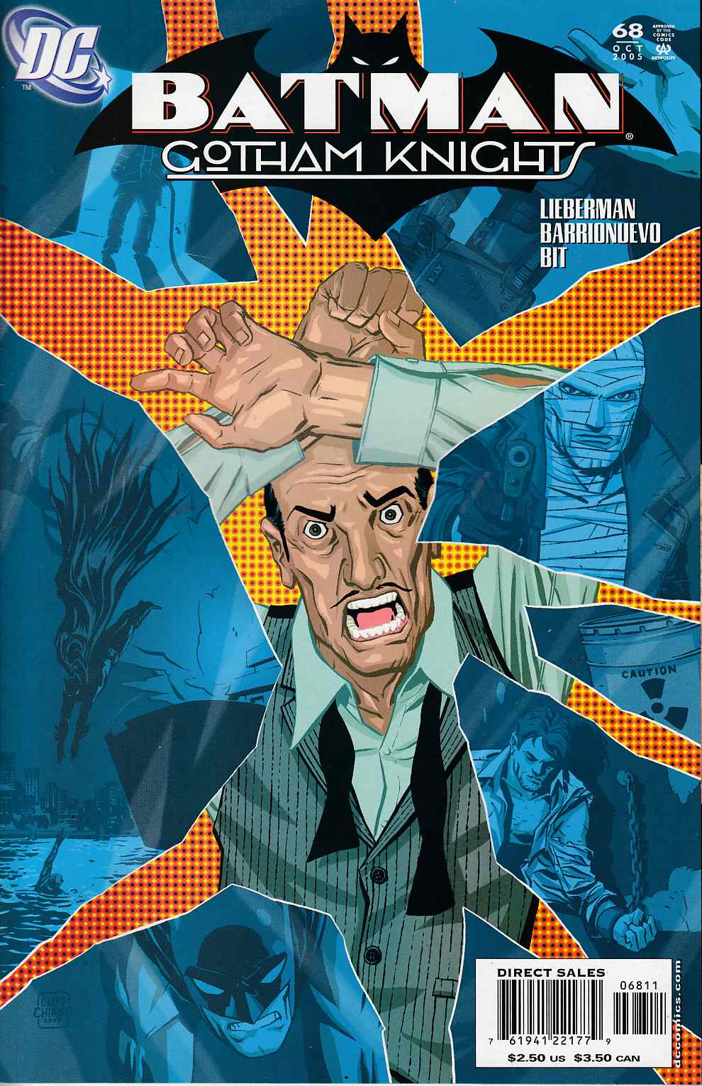Batman Gotham Knights #68 Very Fine (8.0) [DC Comic] THUMBNAIL