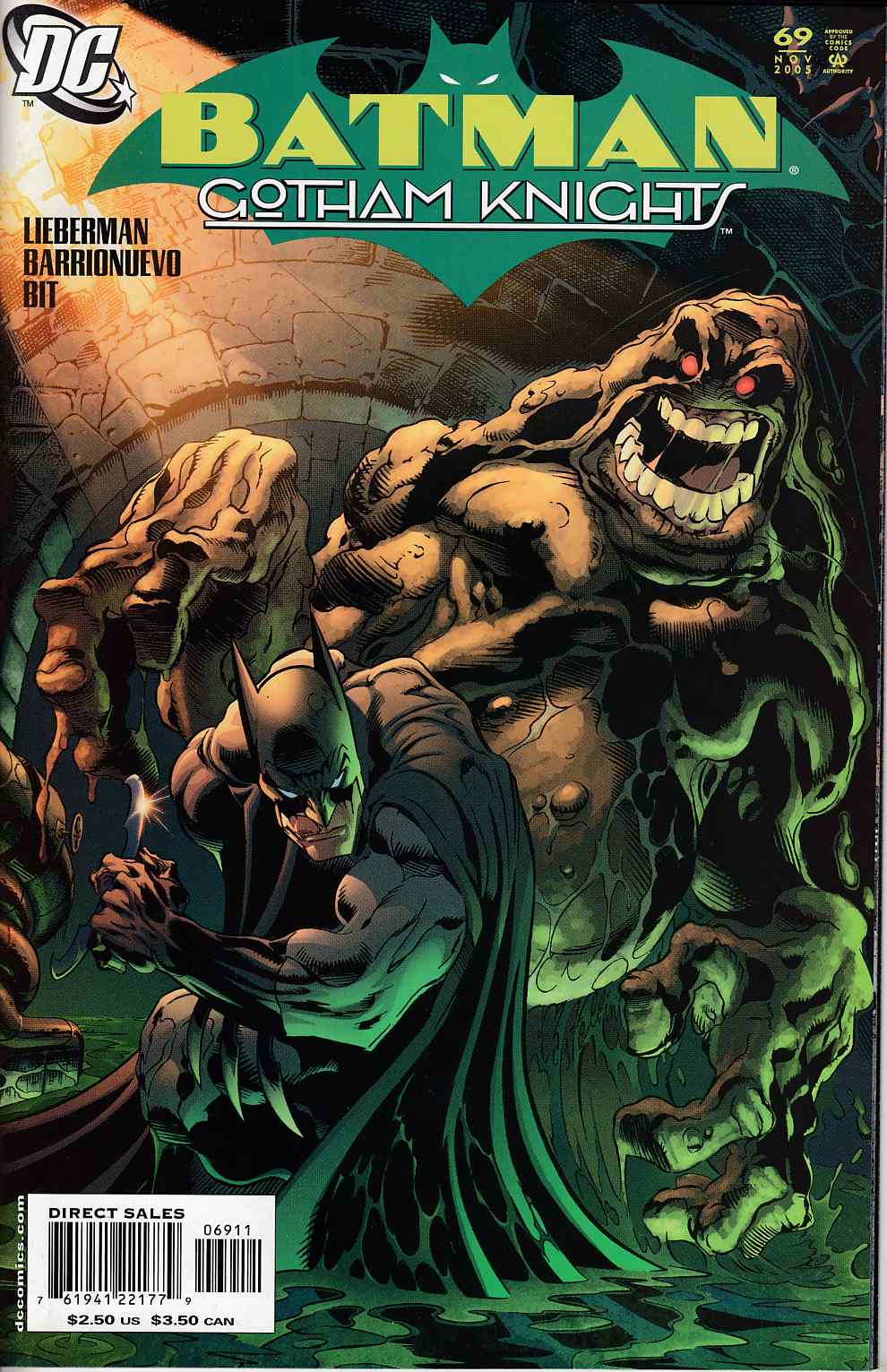 Batman Gotham Knights #69 Near Mint (9.4) [DC Comic] THUMBNAIL