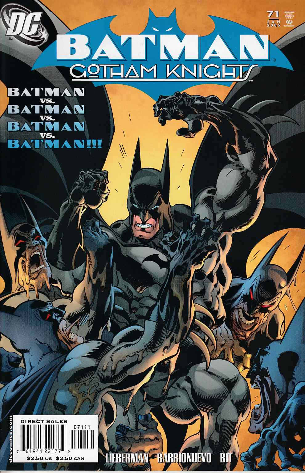 Batman Gotham Knights #71 Near Mint (9.4) [DC Comic] THUMBNAIL