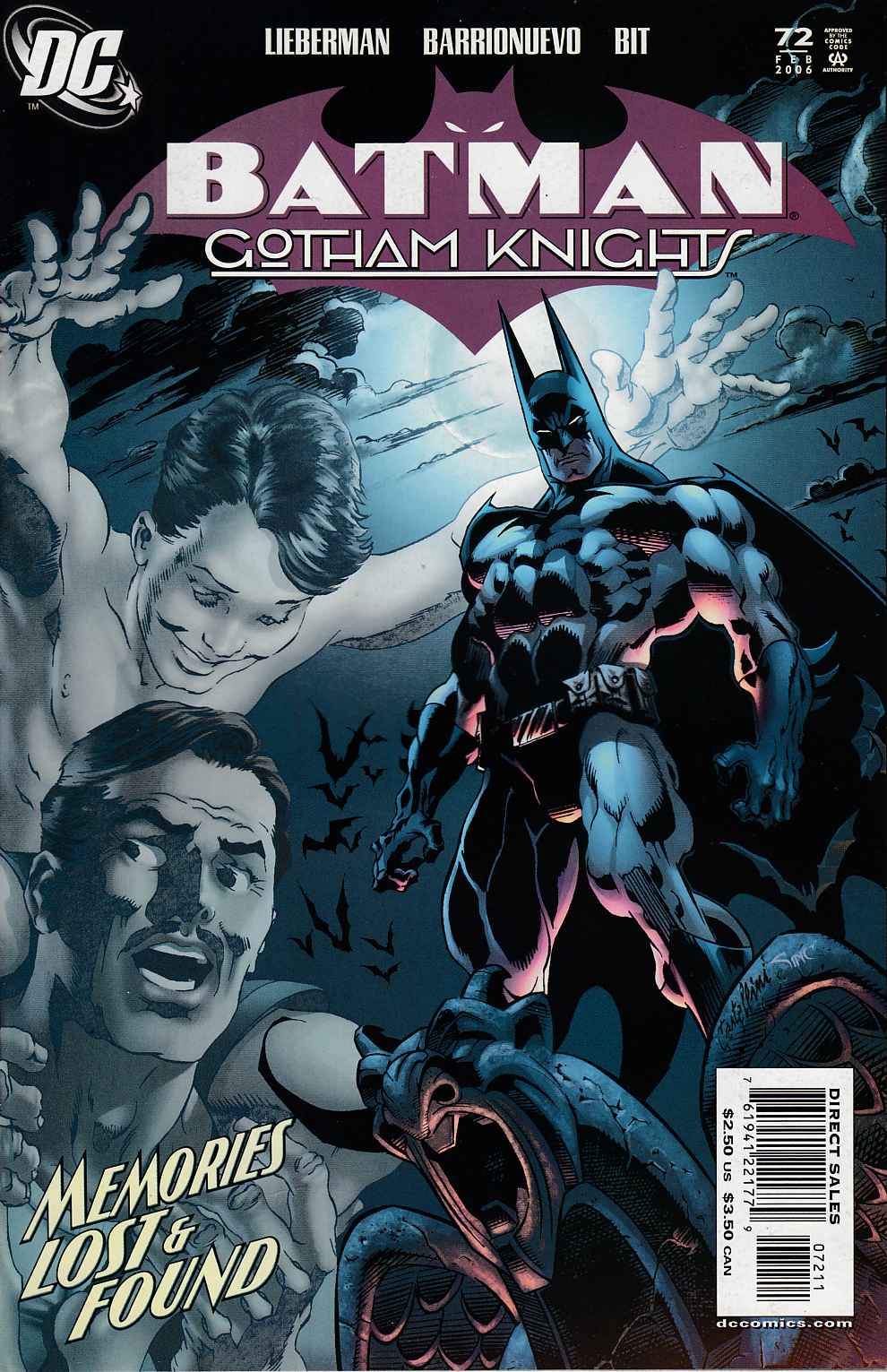 Batman Gotham Knights #72 Near Mint (9.4) [DC Comic] THUMBNAIL