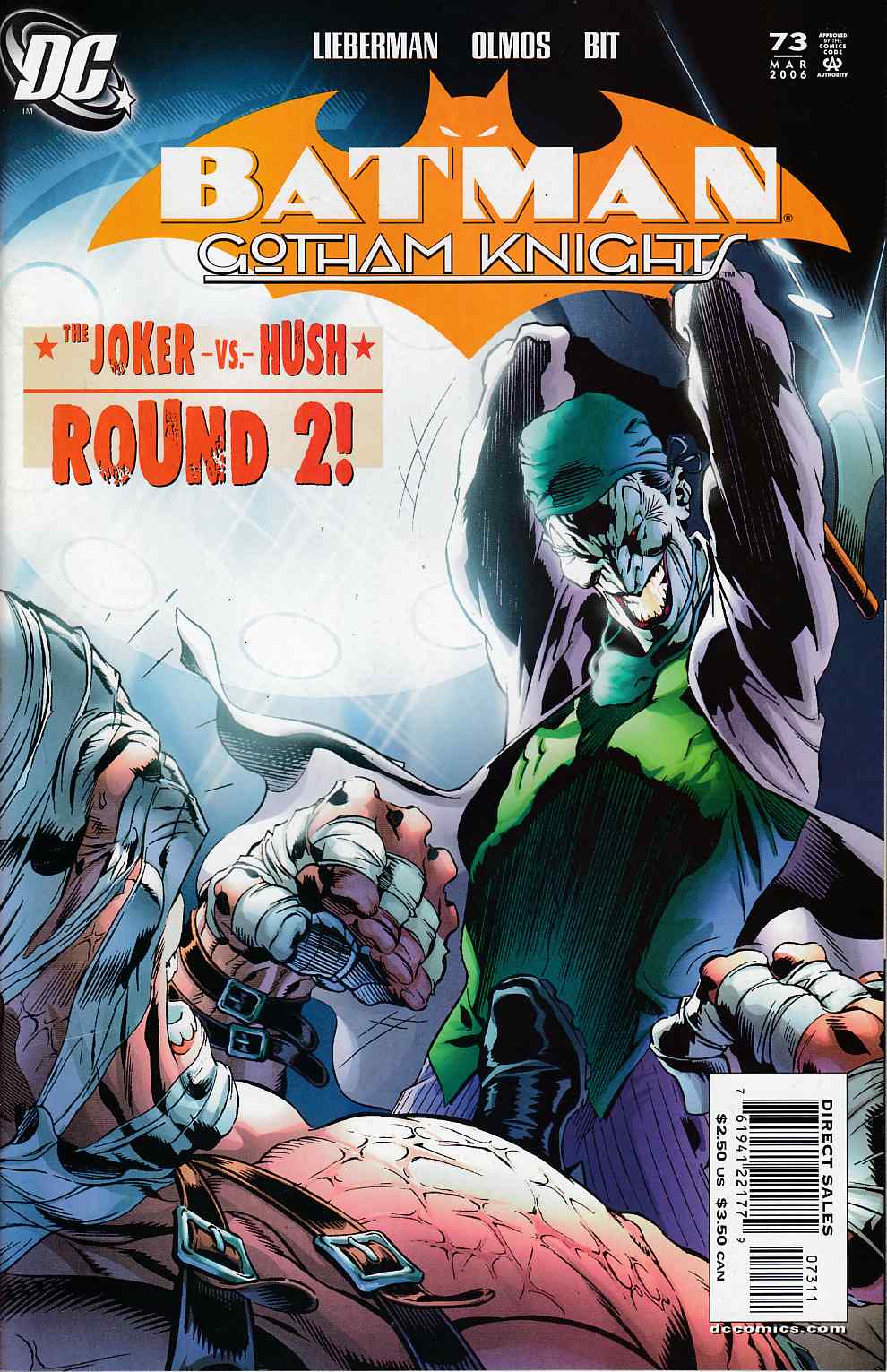 Batman Gotham Knights #73 Near Mint (9.4) [DC Comic] THUMBNAIL