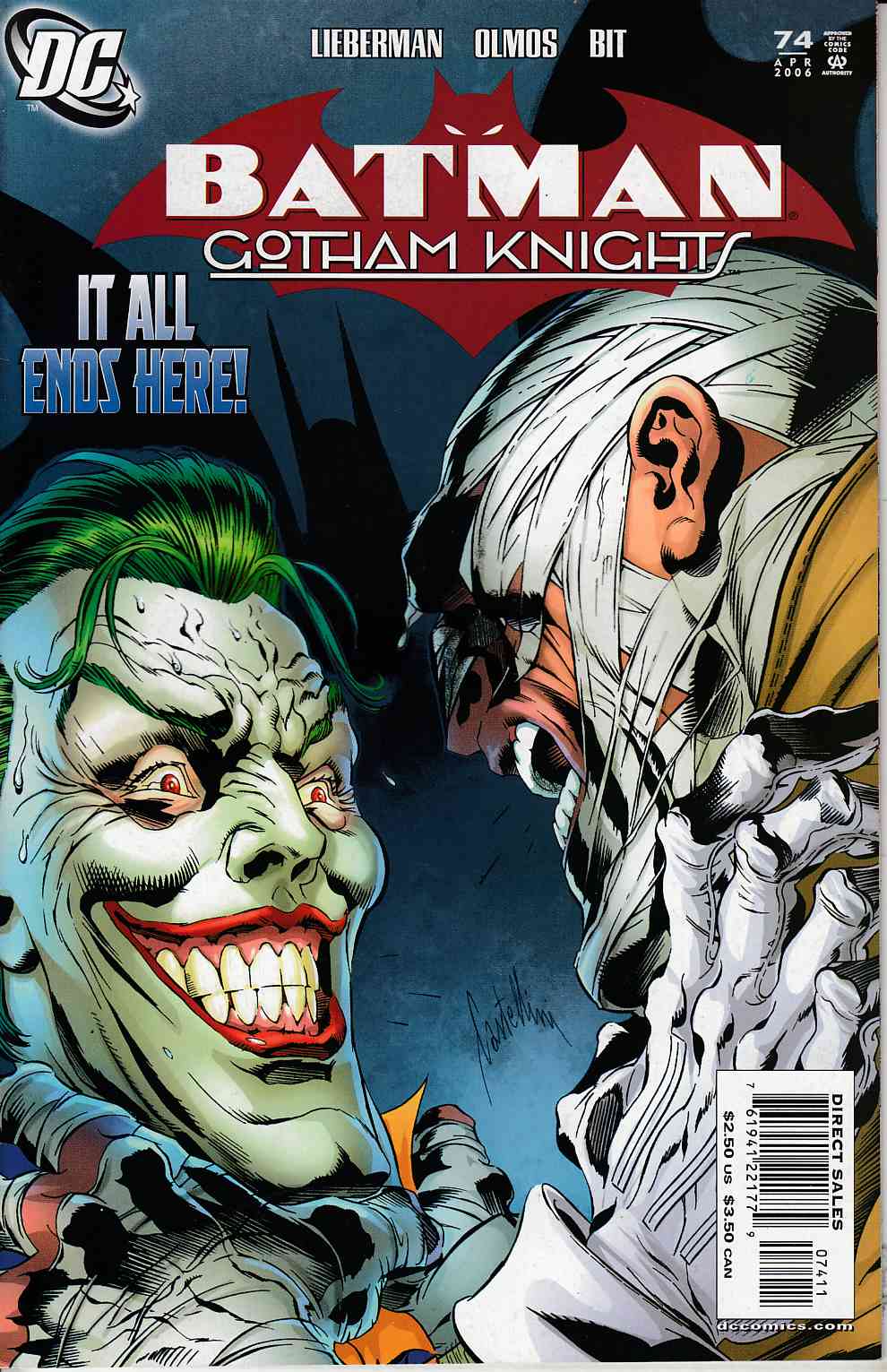 Batman Gotham Knights #74 Near Mint (9.4) [DC Comic] THUMBNAIL