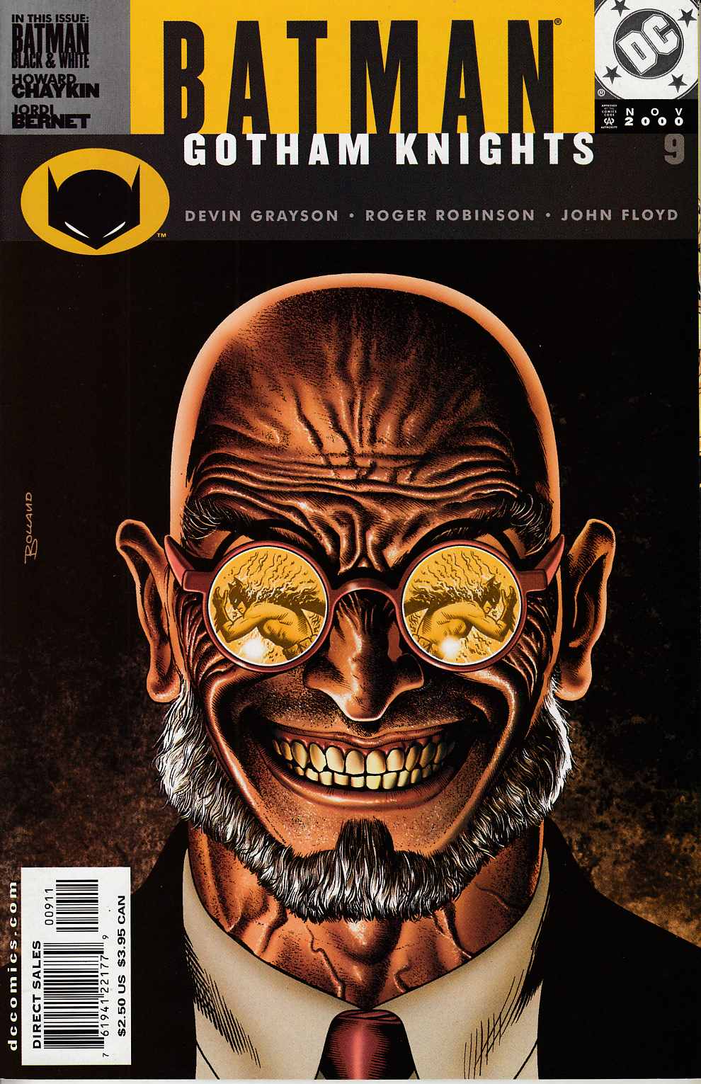 Batman Gotham Knights #9 Near Mint (9.4) [DC Comic] LARGE