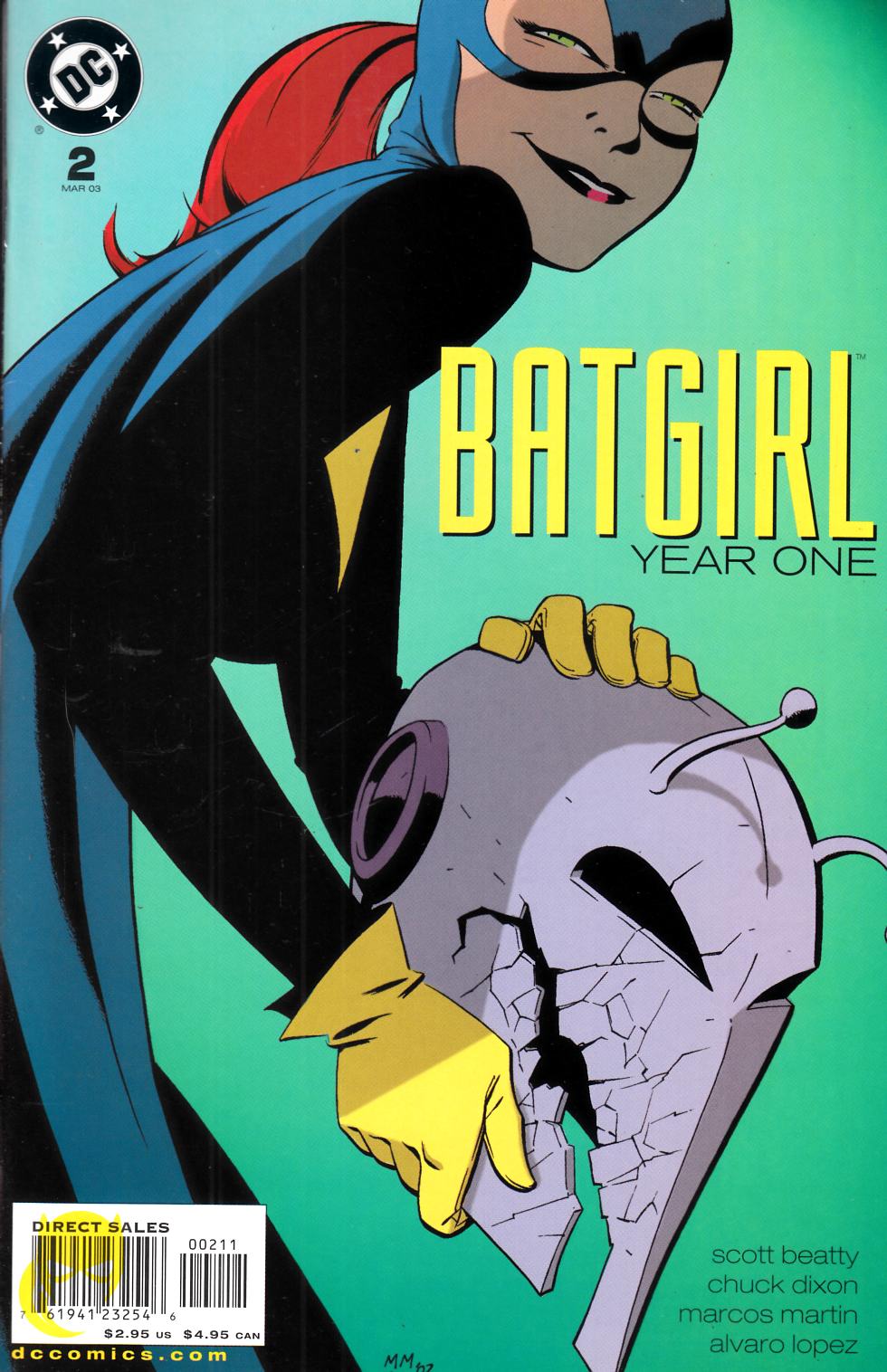 Batgirl Year One #2 Near Mint (9.4) [DC Comic] THUMBNAIL