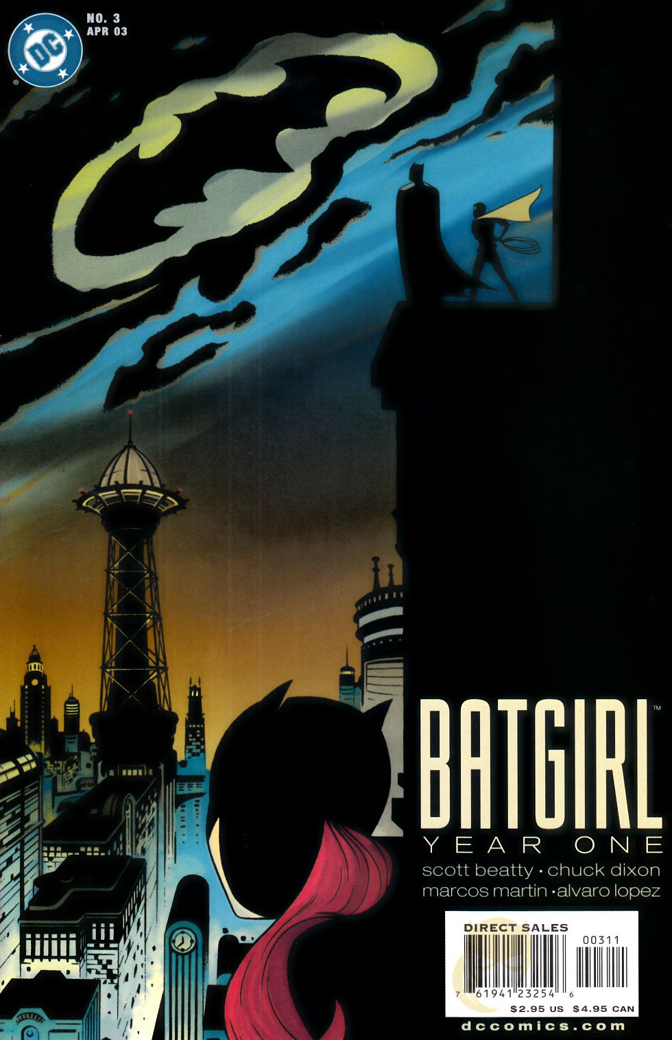 Batgirl Year One #3 Near Mint (9.4) [DC Comic] THUMBNAIL