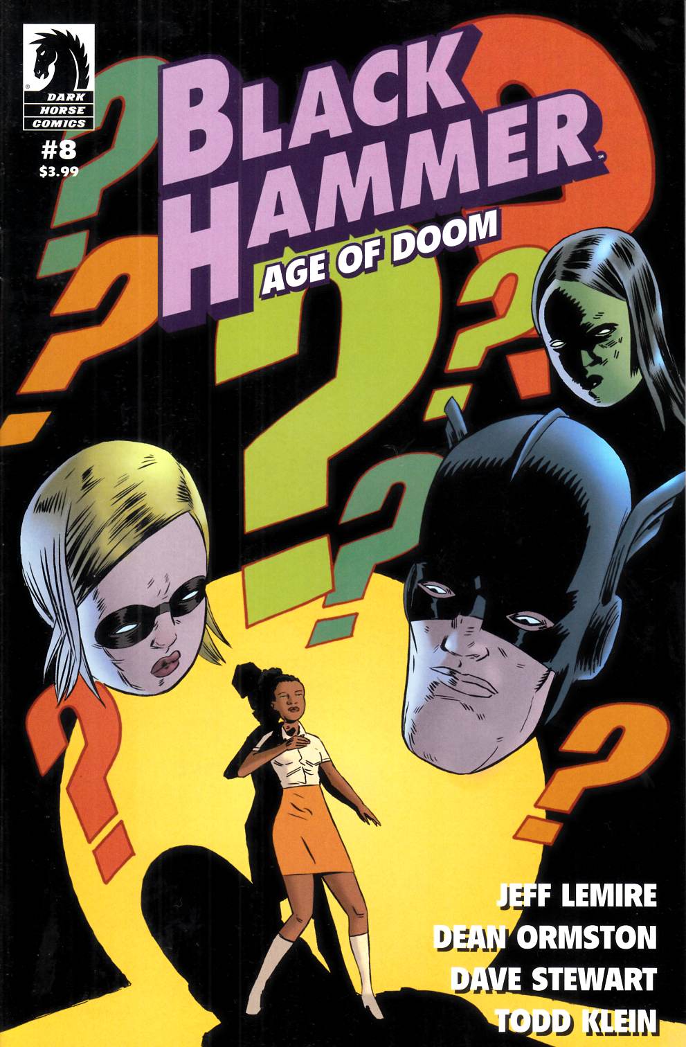 Black Hammer Age of Doom #8 Near Mint (9.4) [Dark Horse Comic] THUMBNAIL