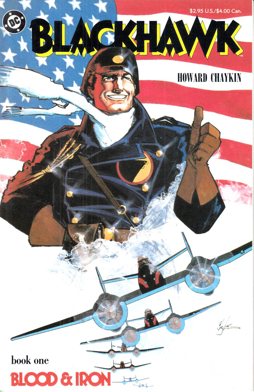 Blackhawk #1 Very Fine (8.0) [DC Comic] THUMBNAIL