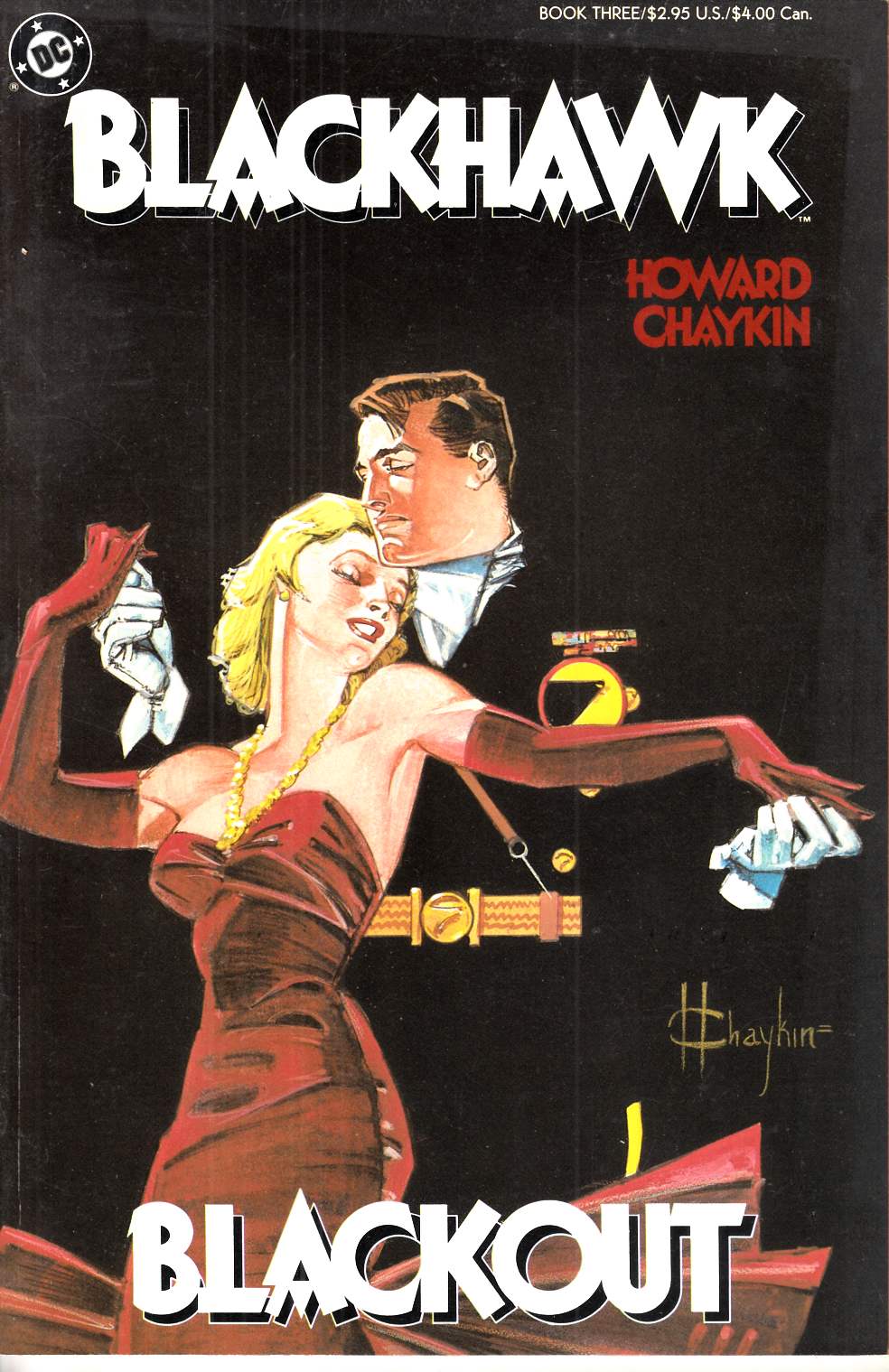 Blackhawk #3 Very Fine (8.0) [DC Comic] LARGE