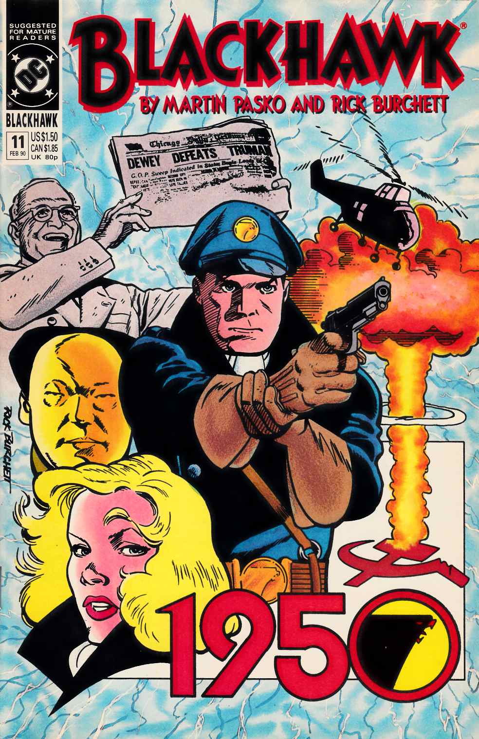 Blackhawk #11 Near Mint (9.4) [DC Comic] THUMBNAIL
