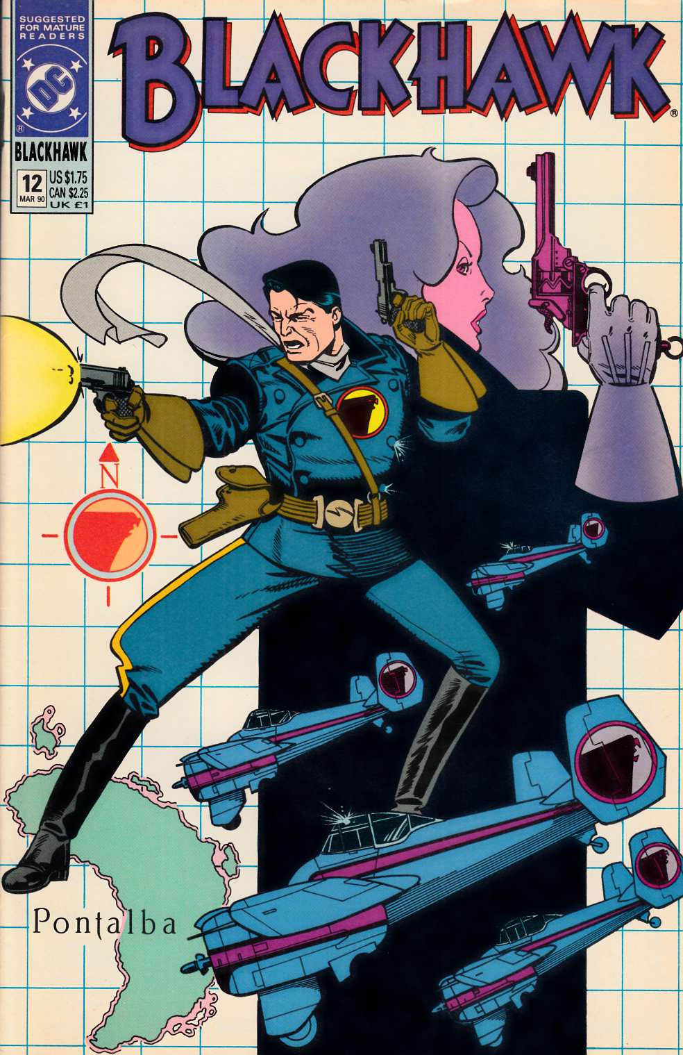 Blackhawk #12 Near Mint (9.4) [DC Comic] THUMBNAIL