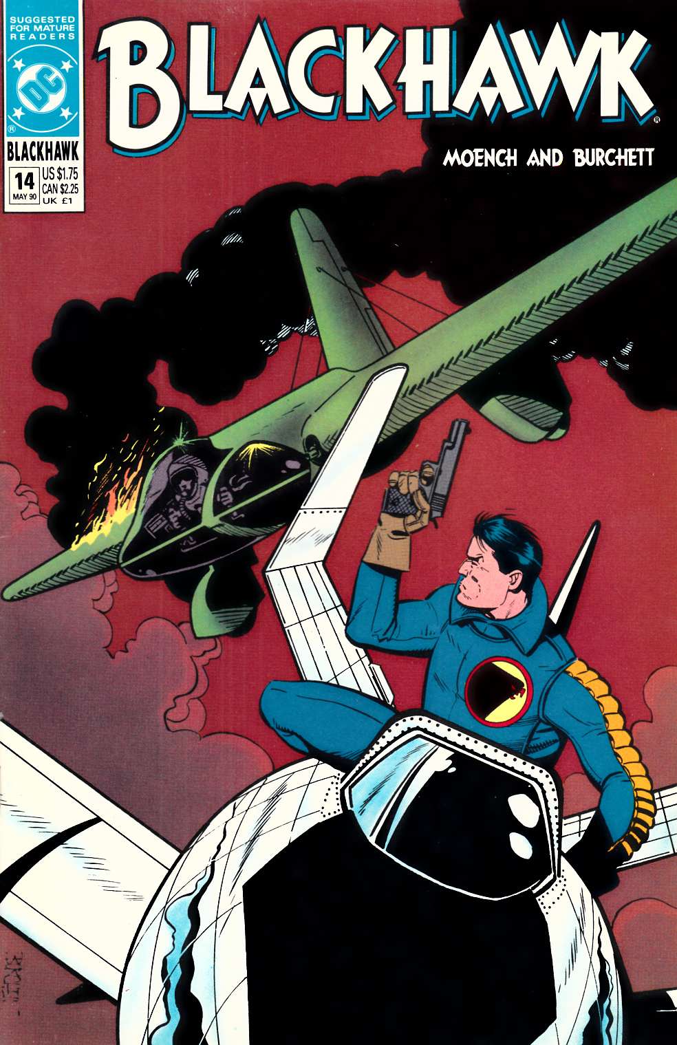 Blackhawk #14 Very Fine (8.0) [DC Comic] LARGE