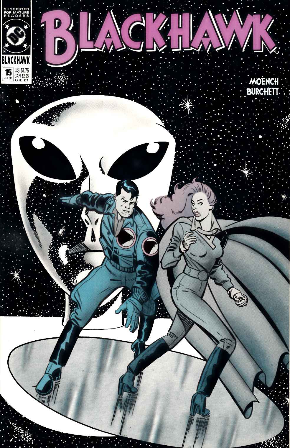 Blackhawk #15 Very Fine (8.0) [DC Comic] THUMBNAIL