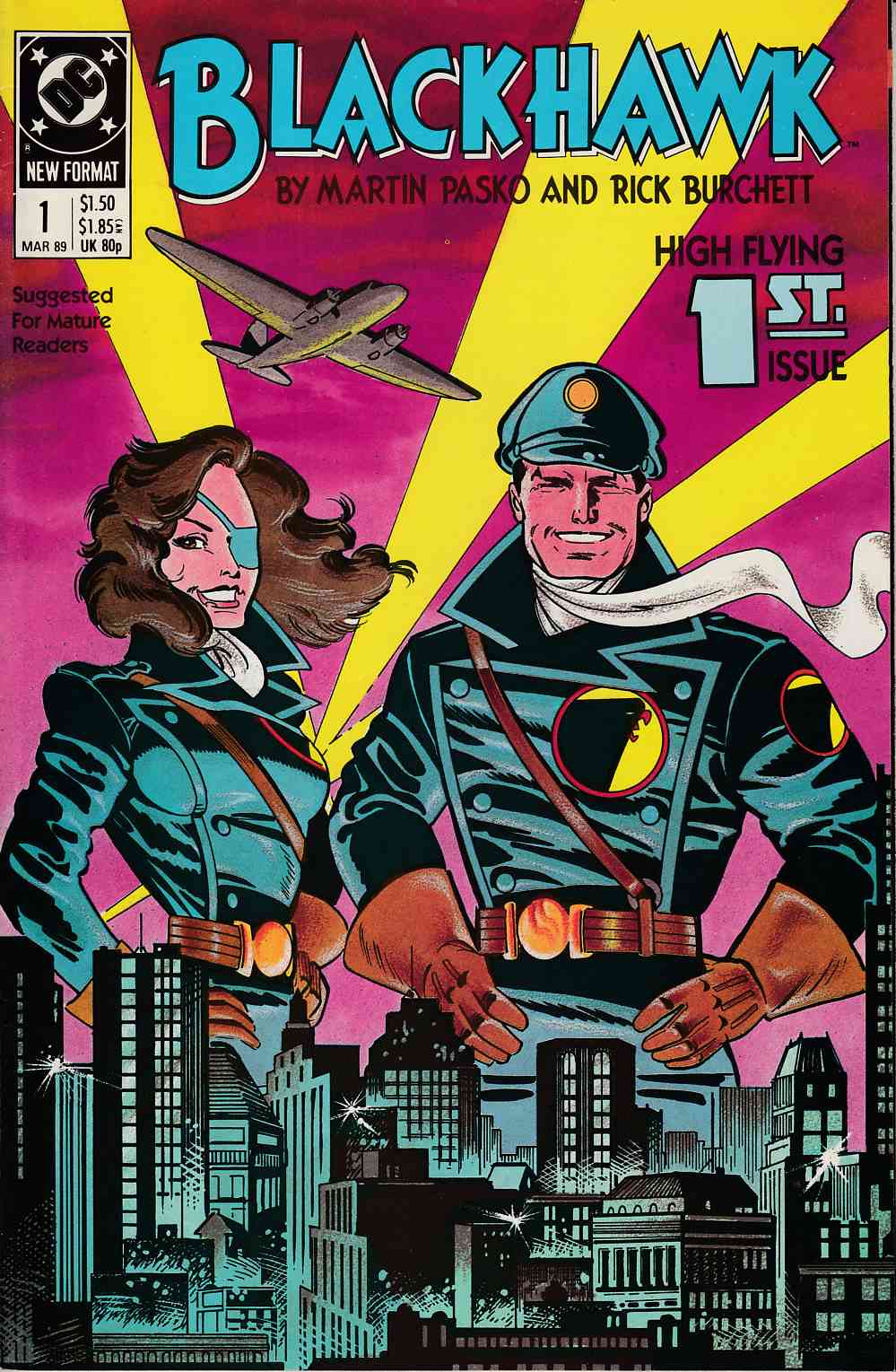 Blackhawk #1 Very Fine Minus (7.5) [DC Comic] THUMBNAIL