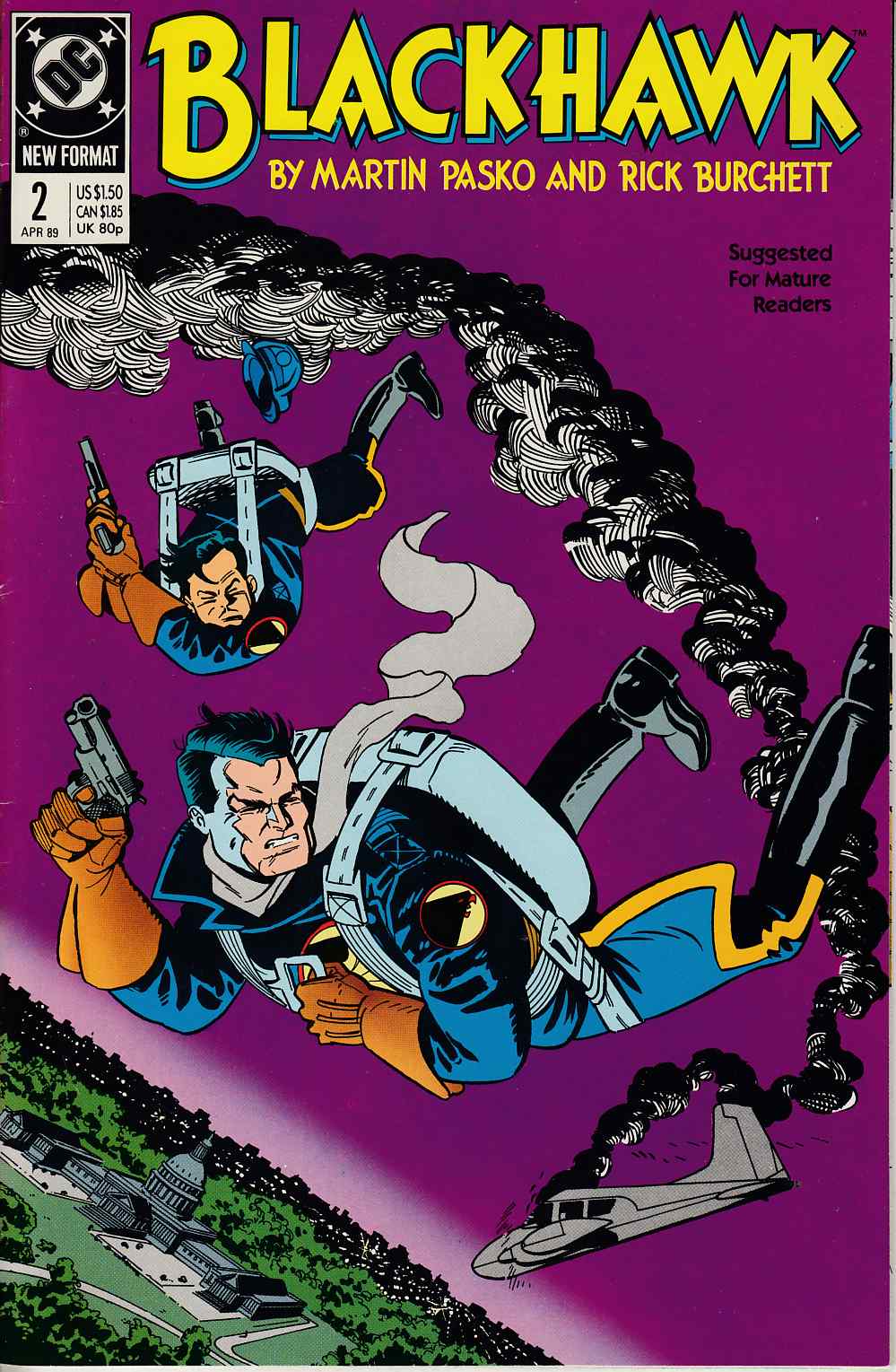 Blackhawk #2 Very Fine (8.0) [DC Comic] THUMBNAIL