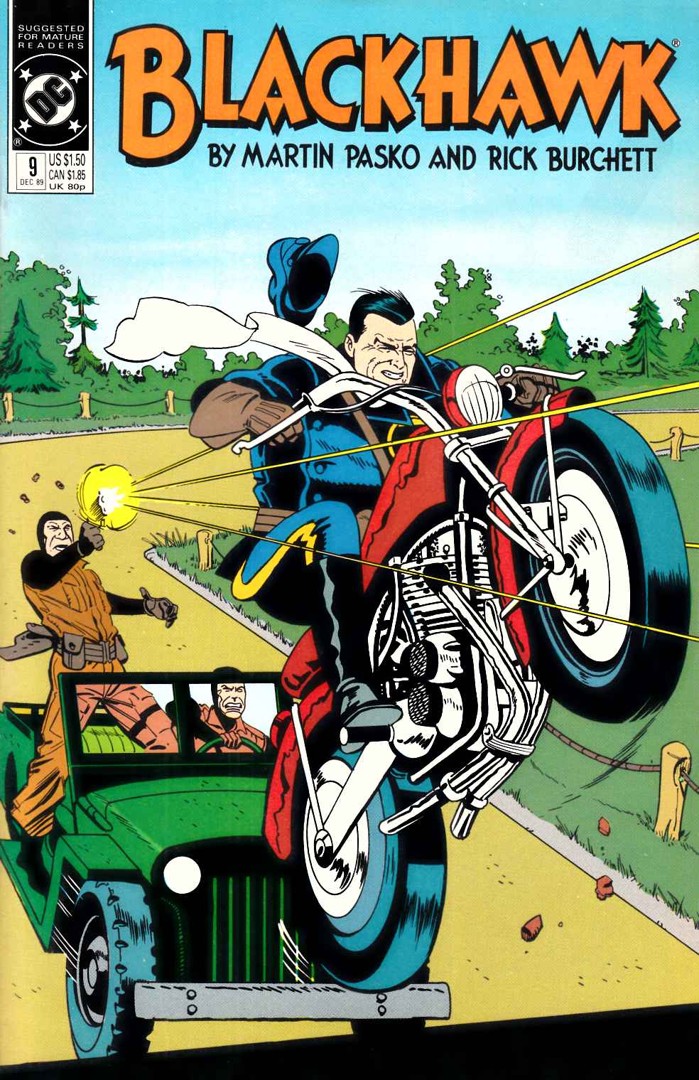 Blackhawk #9 Very Fine (8.0) [DC Comic] THUMBNAIL