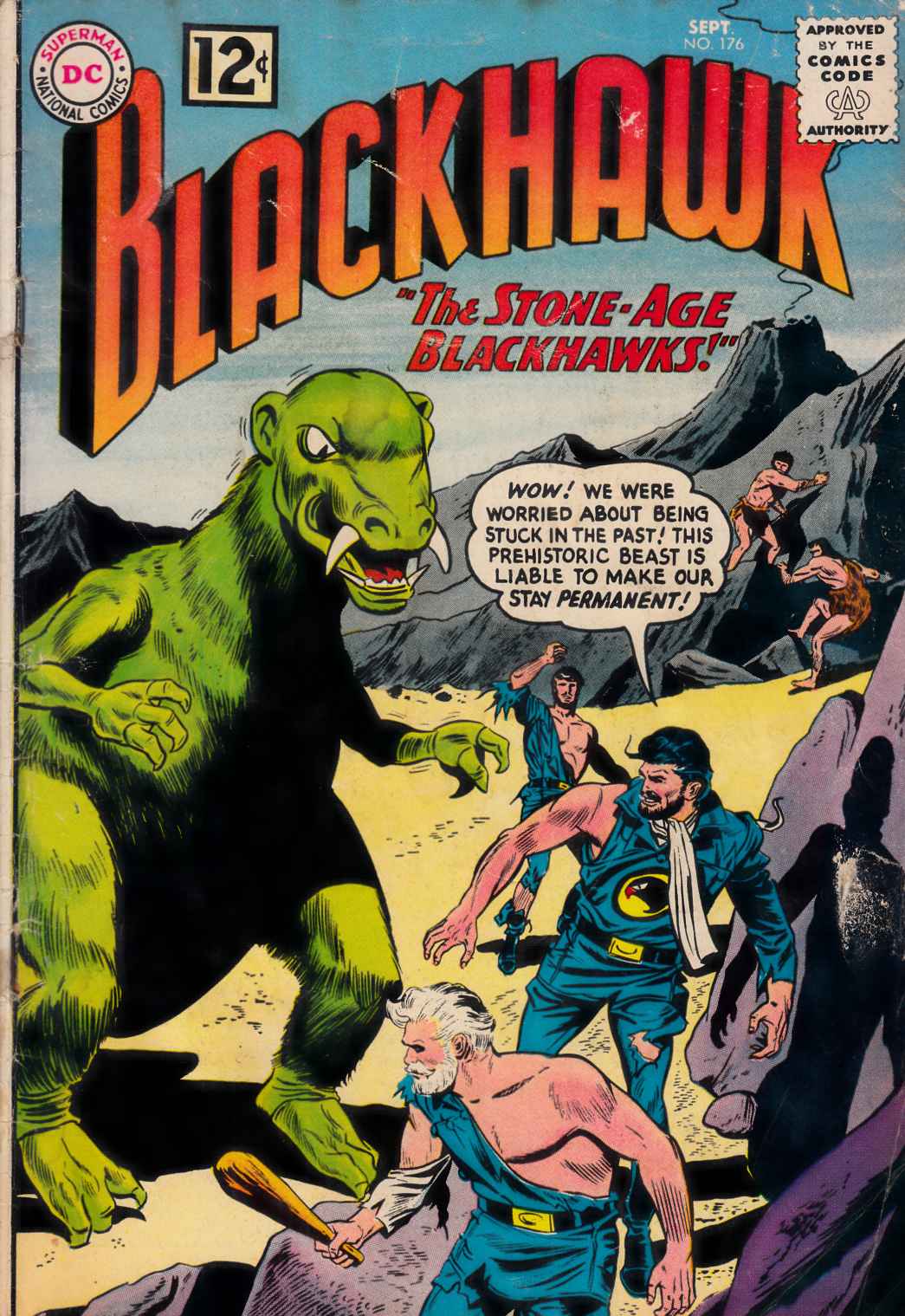 Blackhawk #176 Good Plus (2.5) [DC Comic] LARGE