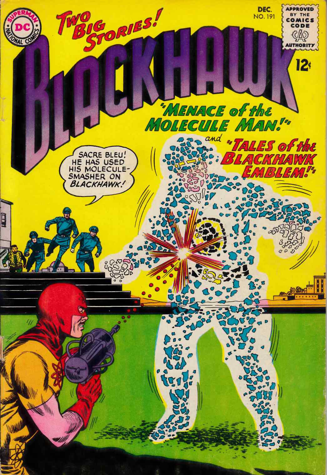 Blackhawk #191 Good (2.0) [DC Comic] THUMBNAIL