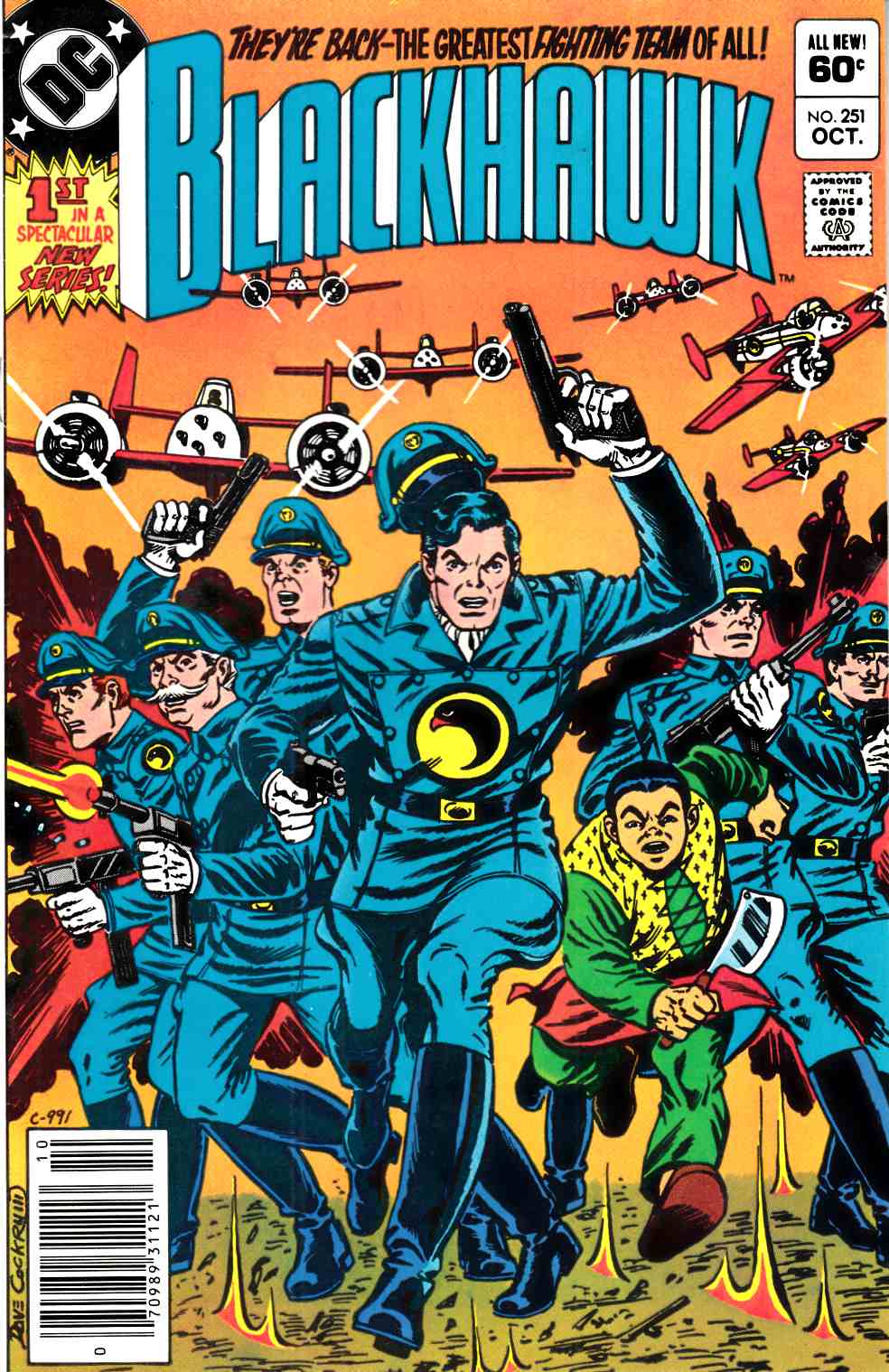 Blackhawk #251 Newsstand Edition Fine (6.0) [DC Comic] THUMBNAIL