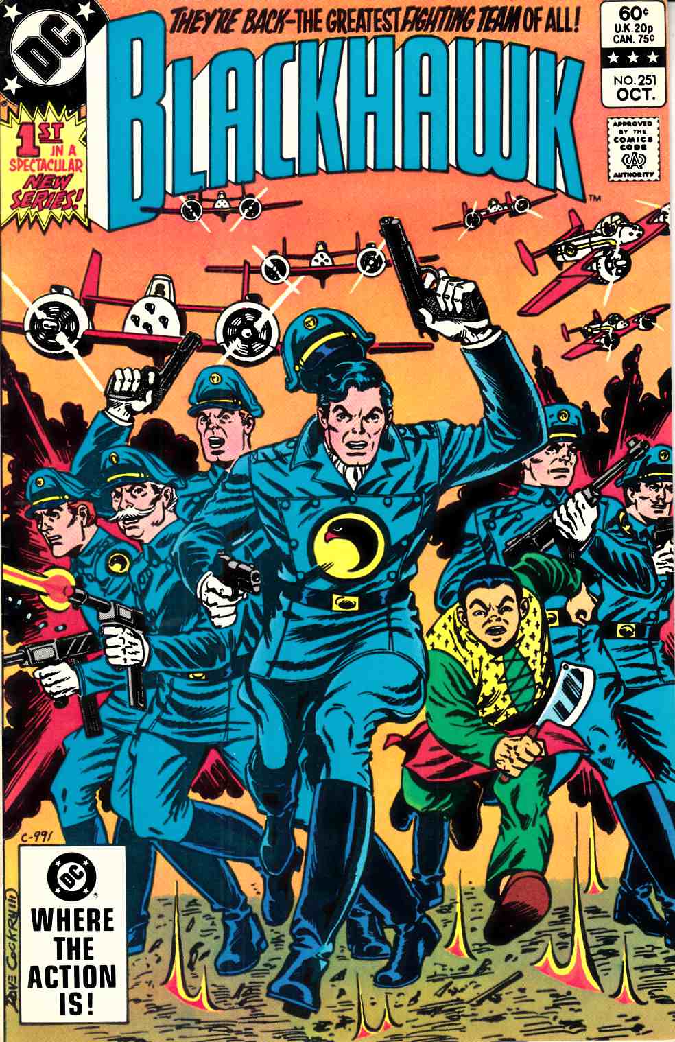 Blackhawk #251 Very Fine (8.0) [DC Comic] LARGE