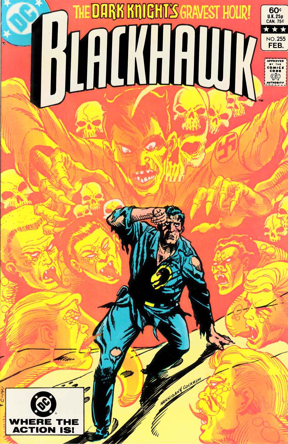 Blackhawk #255 Very Fine (8.0) [DC Comic] LARGE