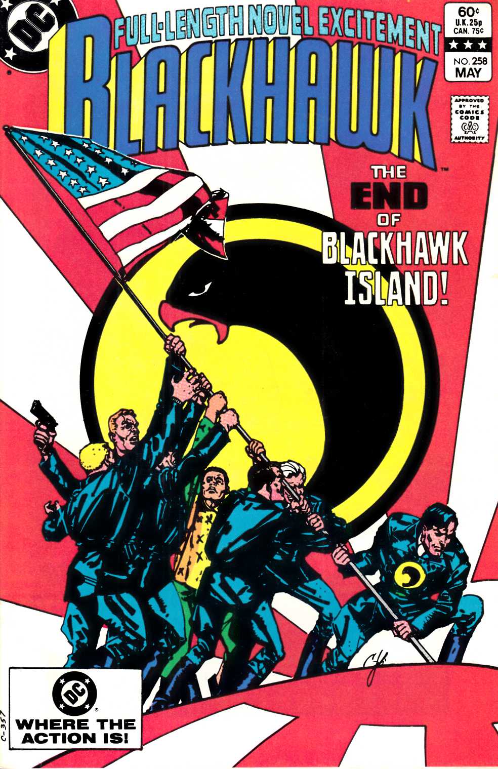 Blackhawk #258 Very Fine (8.0) [DC Comic] LARGE
