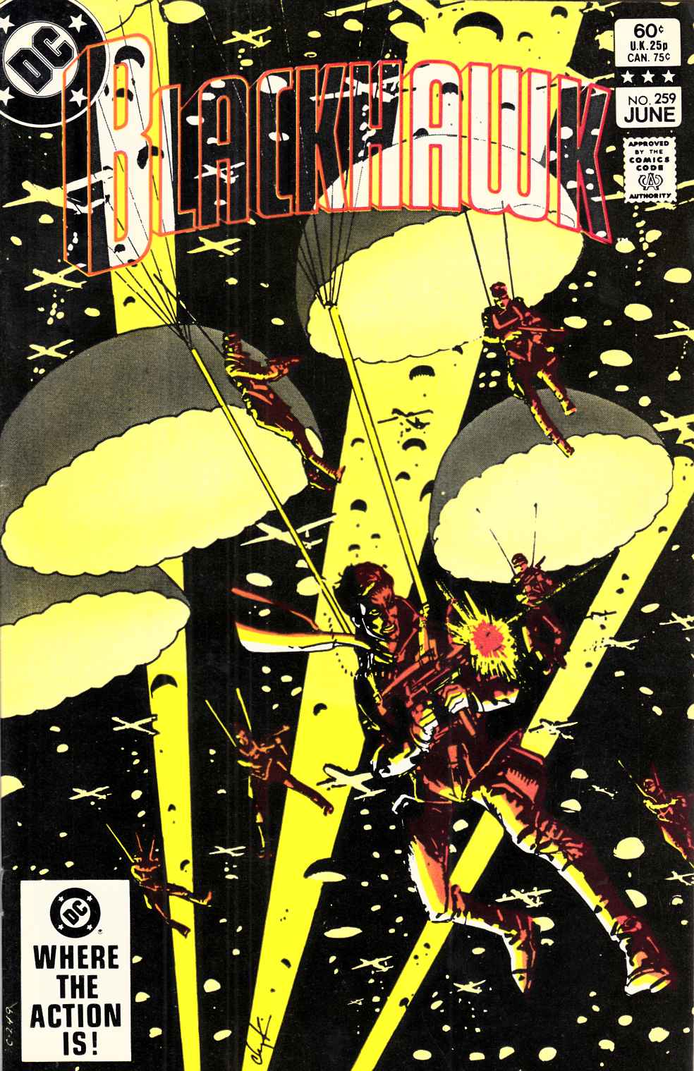 Blackhawk #259 Very Fine (8.0) [DC Comic] LARGE