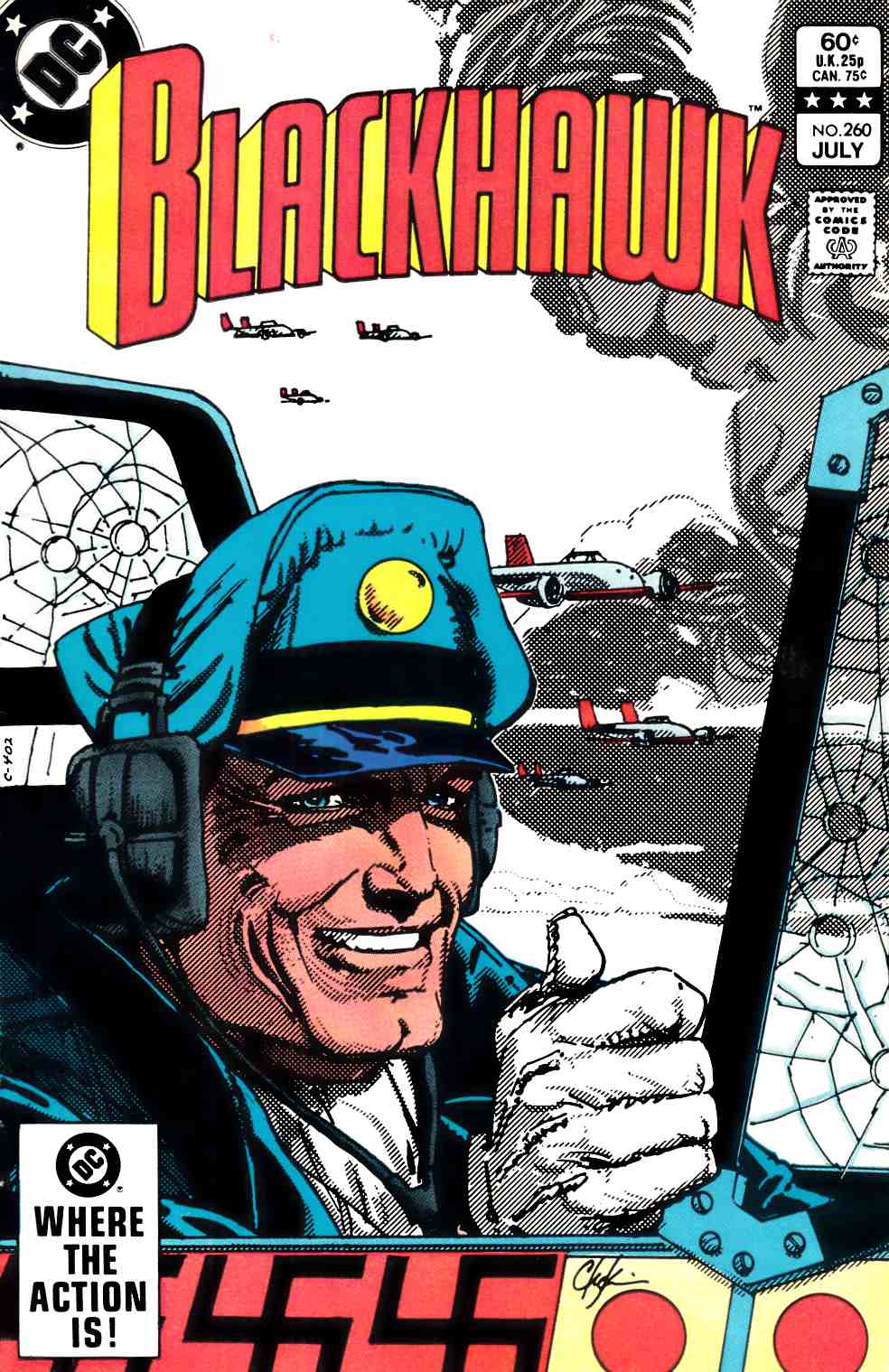 Blackhawk #260 Very Fine (8.0) [DC Comic] LARGE