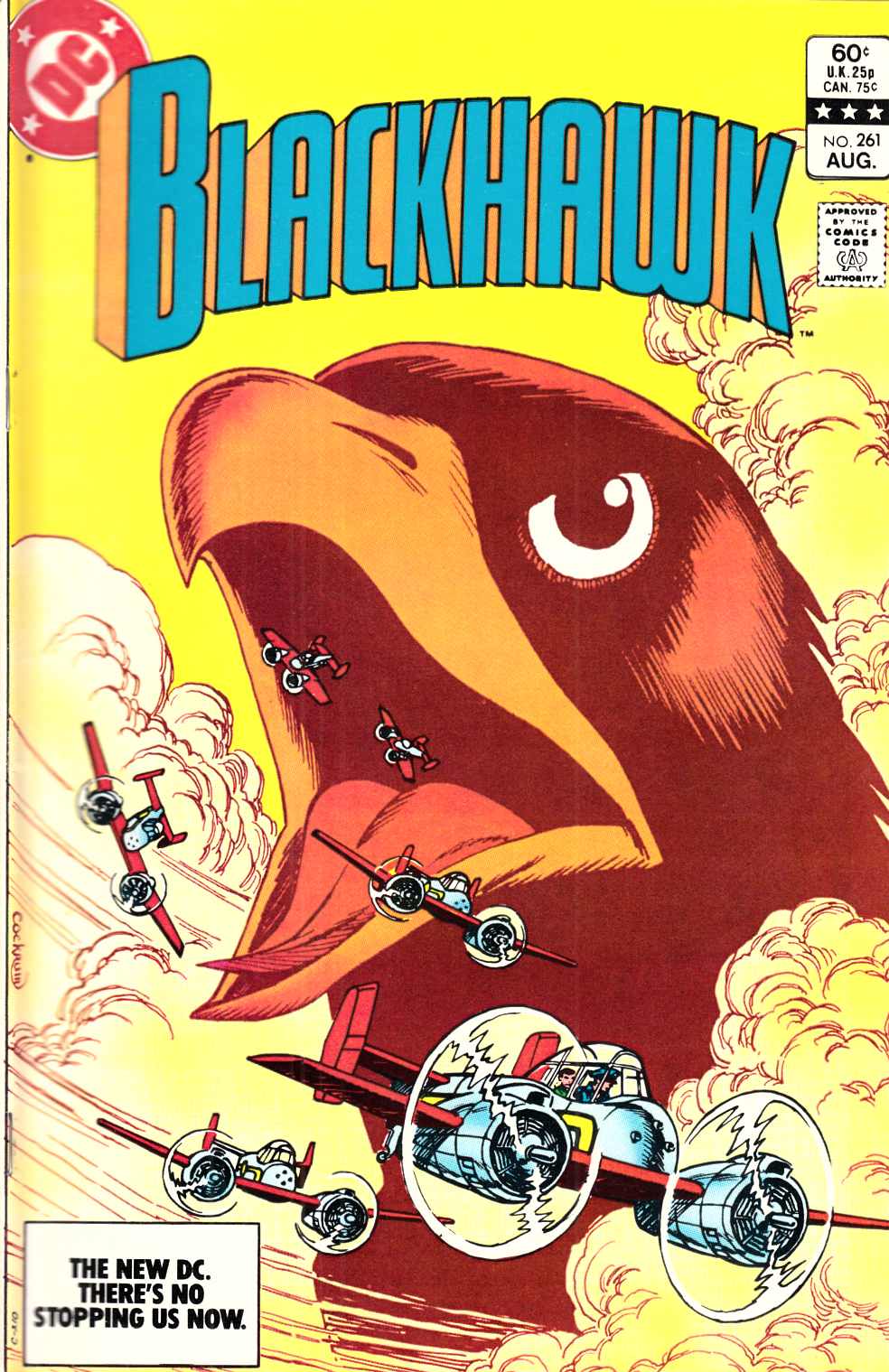 Blackhawk #261 Fine (6.0) [DC Comic] LARGE