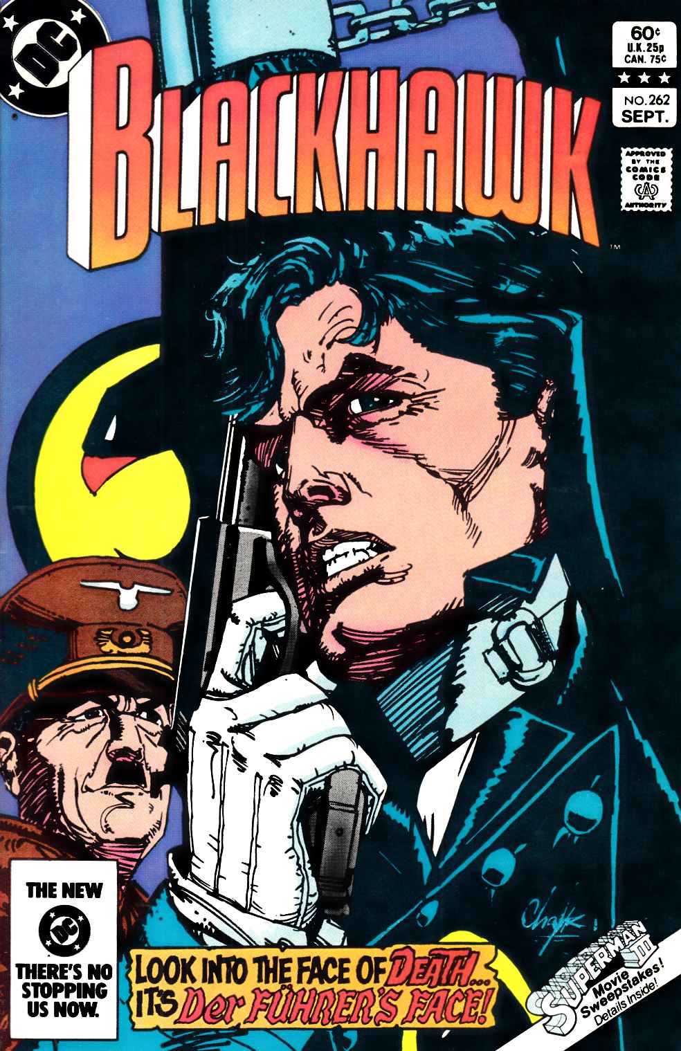 Blackhawk #262 Very Fine (8.0) [DC Comic] THUMBNAIL