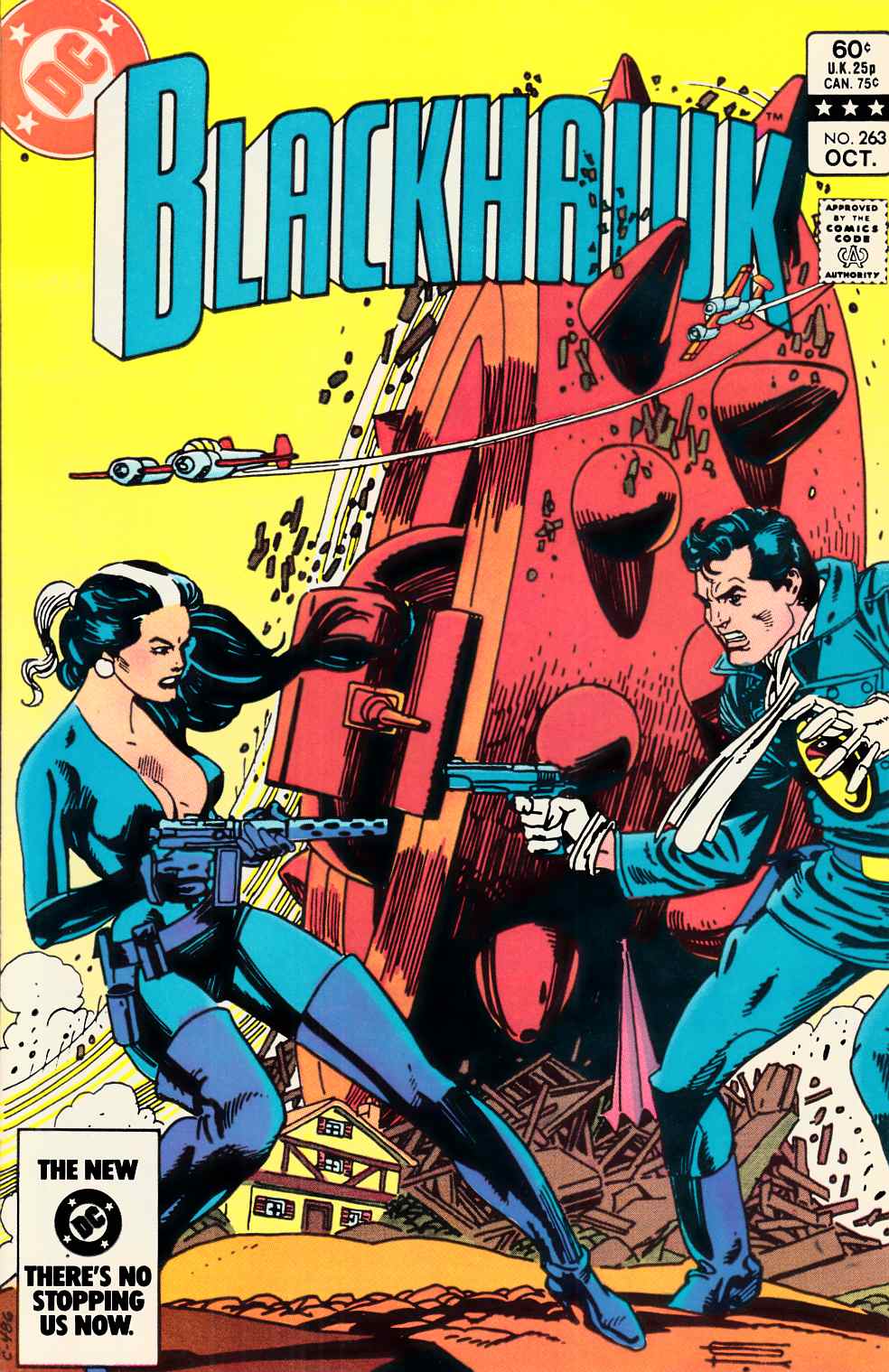Blackhawk #263 Very Fine (8.0) [DC Comic] LARGE