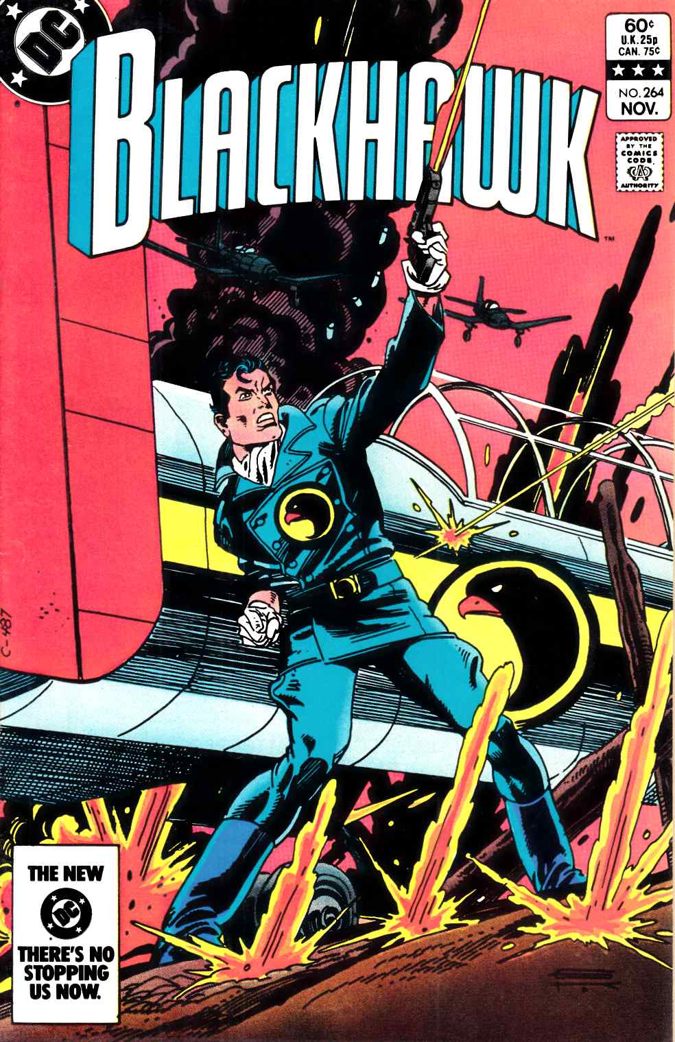 Blackhawk #264 Very Fine (8.0) [DC Comic] LARGE