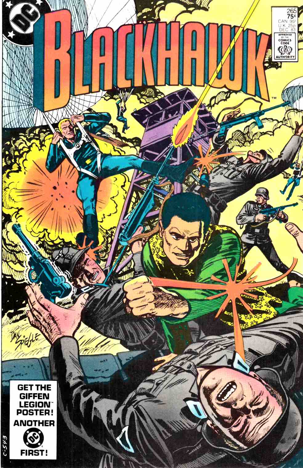 Blackhawk #265 Very Fine (8.0) [DC Comic] THUMBNAIL