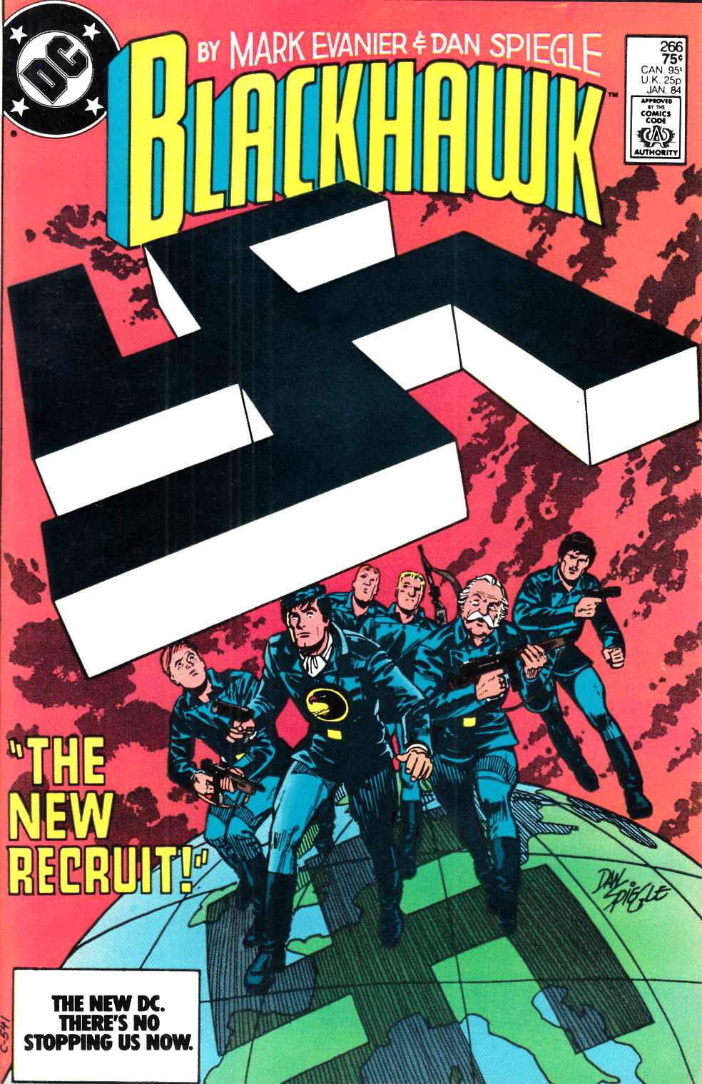 Blackhawk #266 Very Fine (8.0) [DC Comic] THUMBNAIL