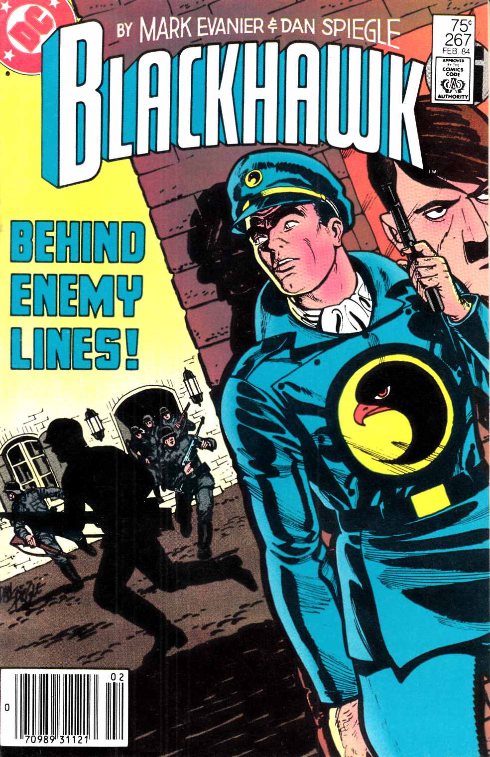 Blackhawk #267 Newsstand Edition Very Fine (8.0) [DC Comic] THUMBNAIL