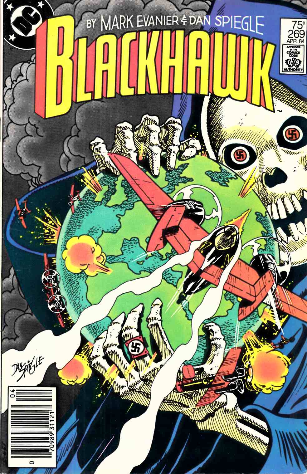 Blackhawk #269 Newsstand Edition Very Fine (8.0) [DC Comic] THUMBNAIL