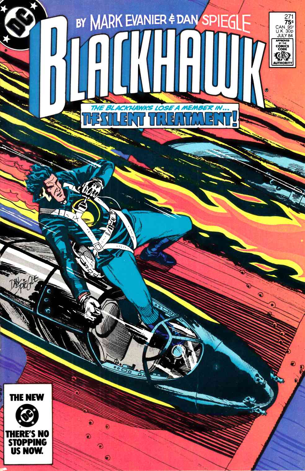 Blackhawk #271 Very Fine (8.0) [DC Comic] THUMBNAIL
