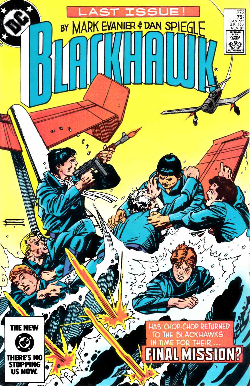 Blackhawk #273 Very Fine (8.0) [DC Comic] THUMBNAIL