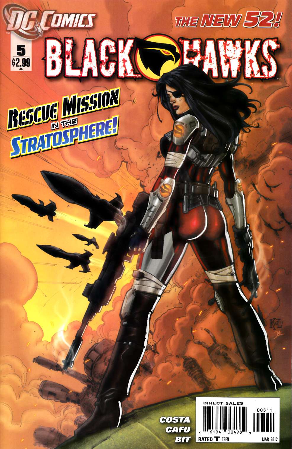 Blackhawks #5 Very Fine (8.0) [DC Comic] THUMBNAIL