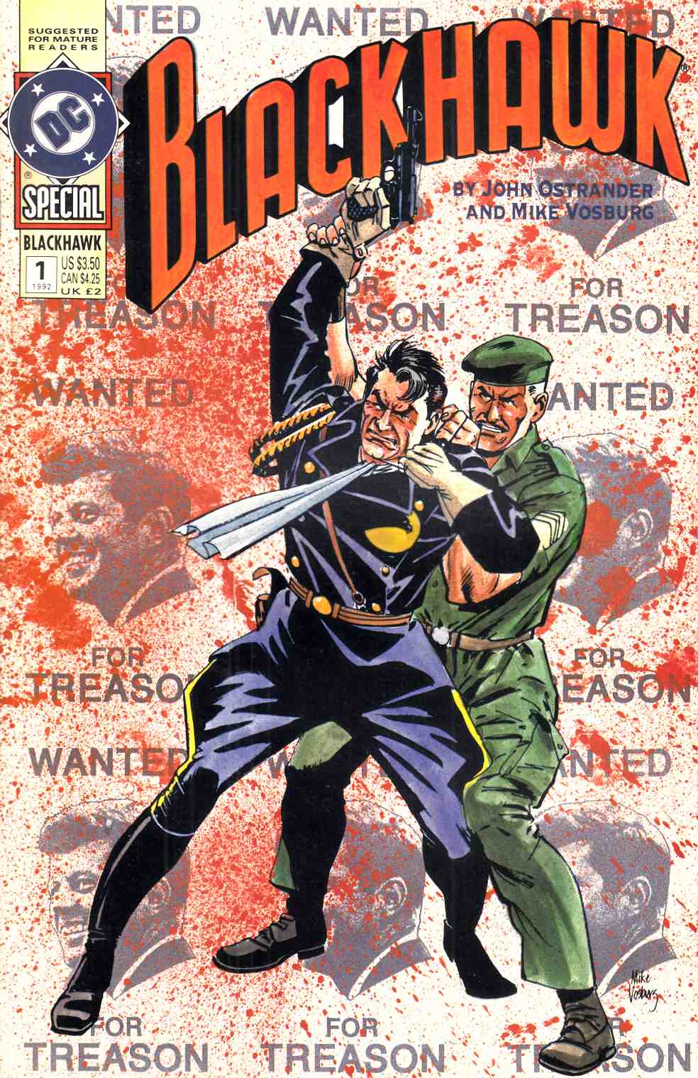 Blackhawk Special #1 Near Mint (9.4) [DC Comic] THUMBNAIL