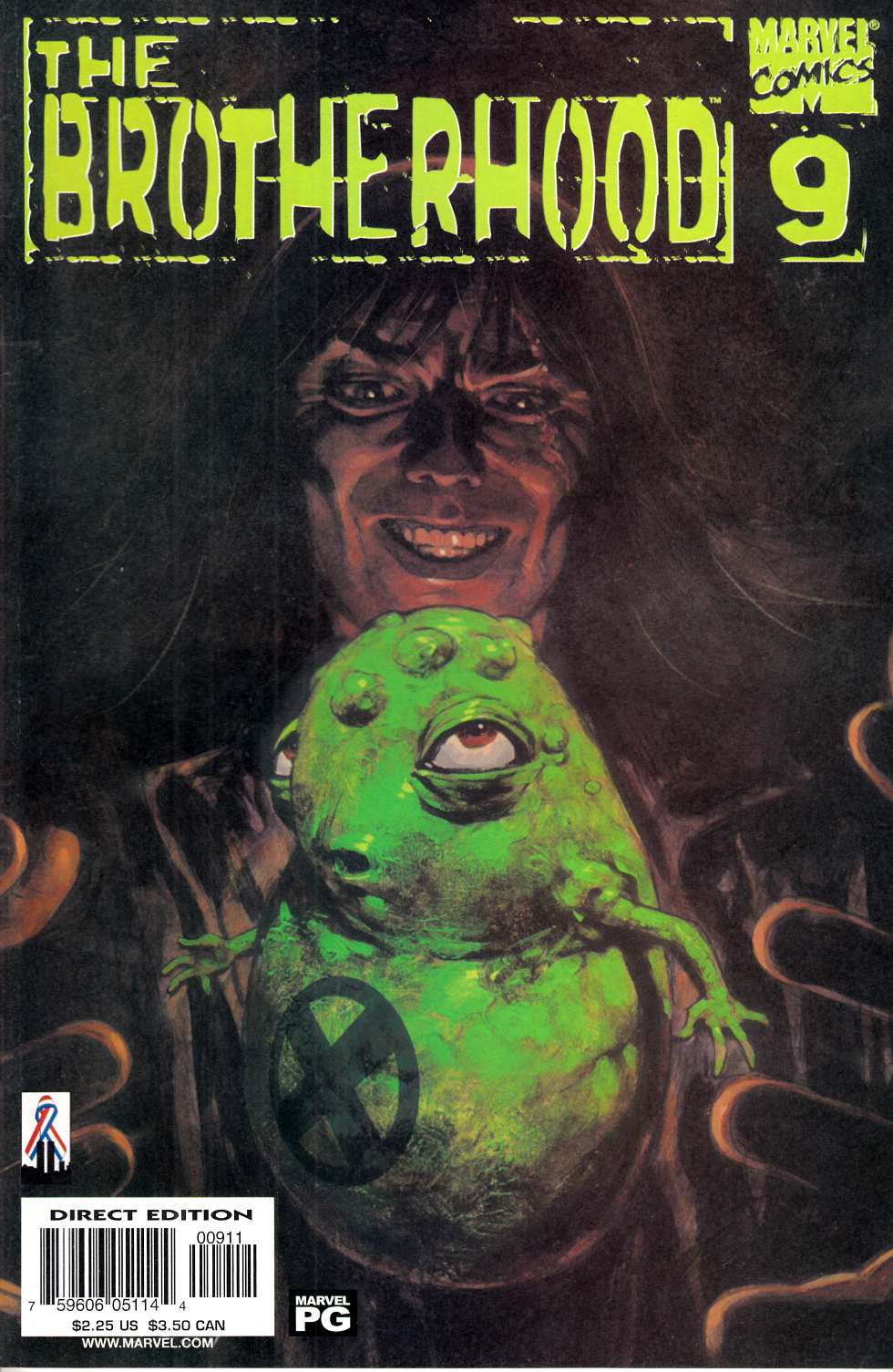 Brotherhood #9 Very Fine (8.0) [Marvel Comic] LARGE