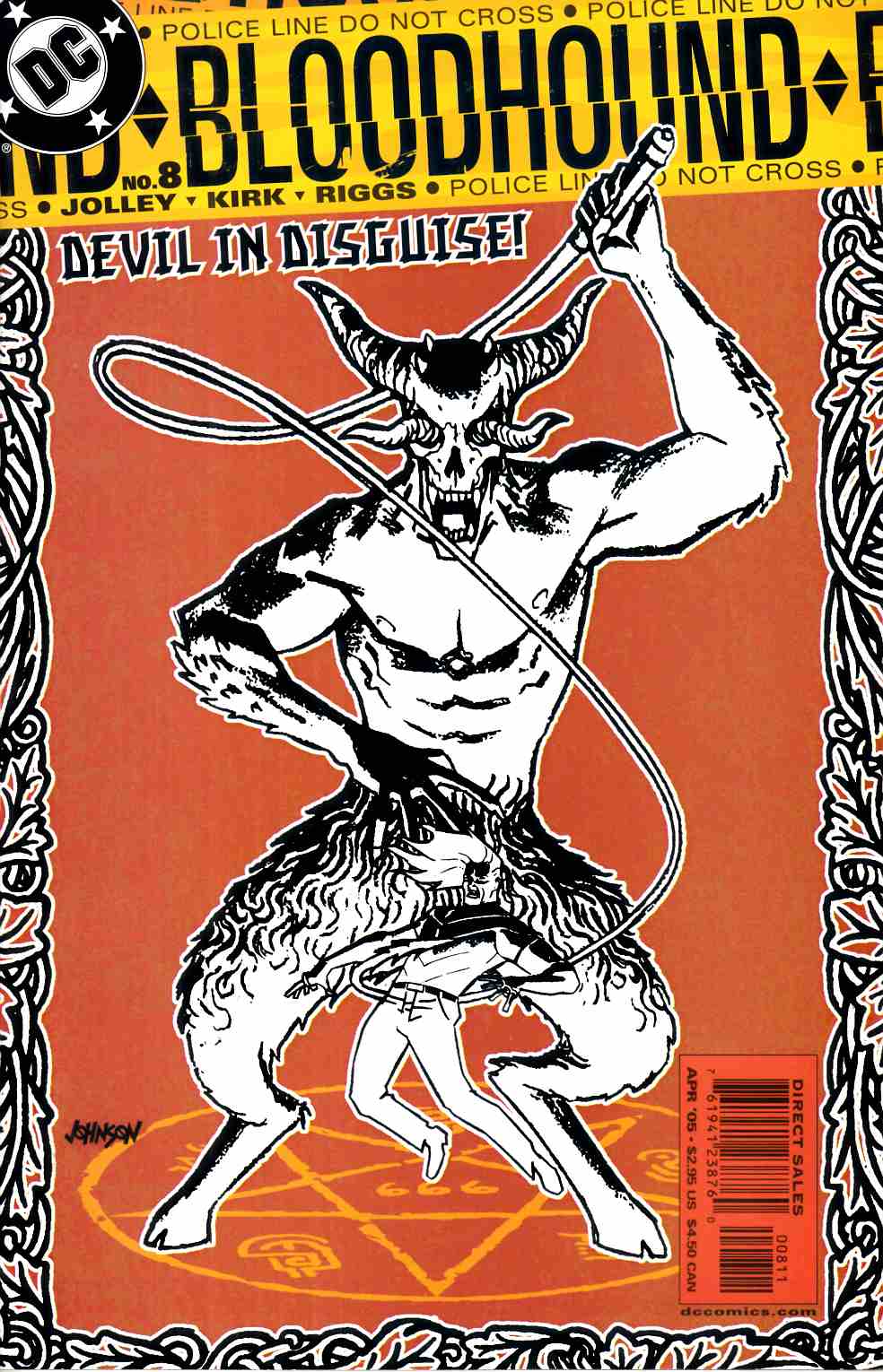 Bloodhound #8 Near Mint (9.4) [DC Comic] THUMBNAIL