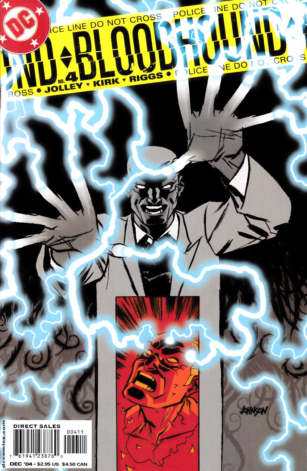 Bloodhound #4 Near Mint (9.4) [DC Comic] THUMBNAIL