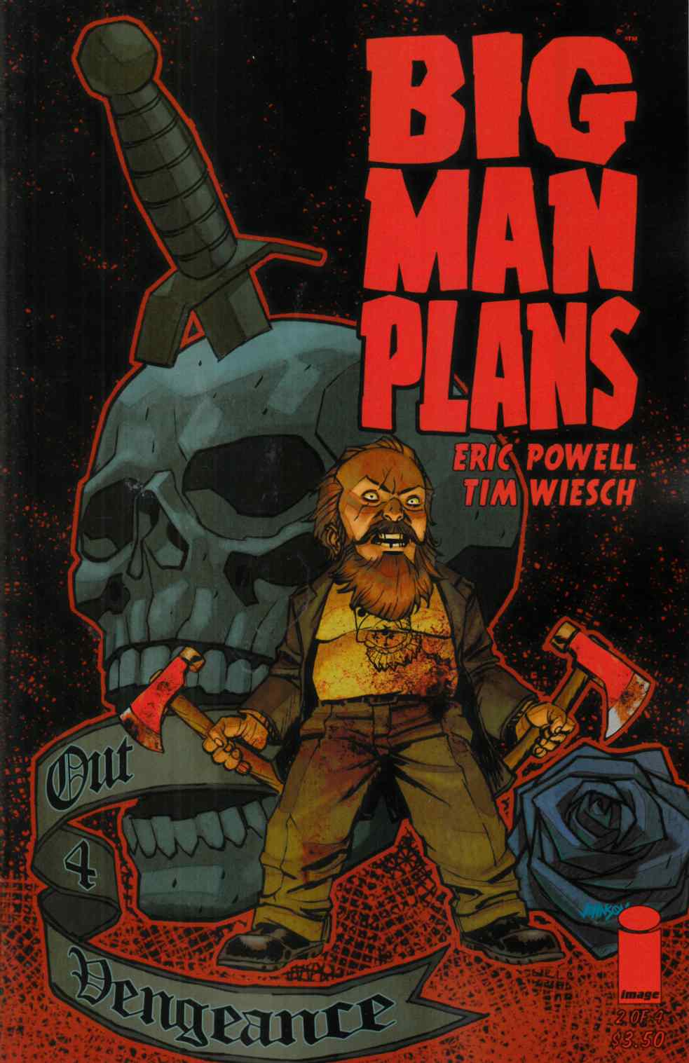 Big Man Plans #2 Cover B Near Mint (9.4) [Image Comic] THUMBNAIL