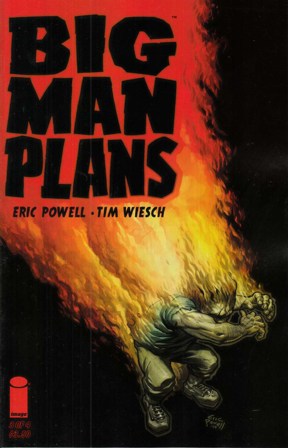 Big Man Plans #3 Cover A- Powell [Image Comic] THUMBNAIL