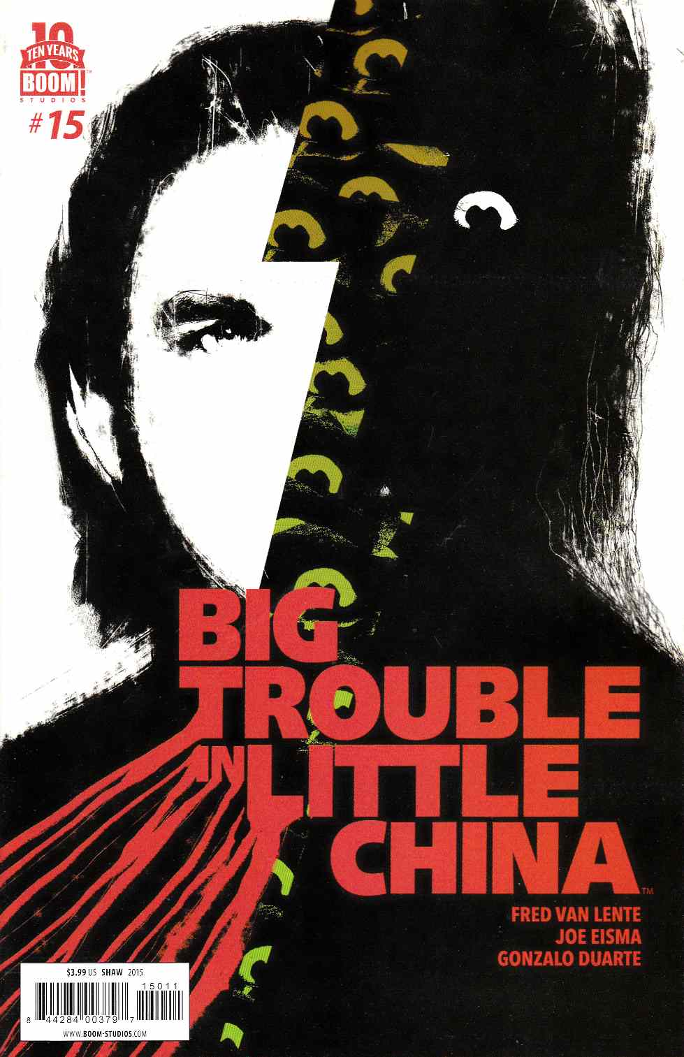 Big Trouble in Little China #15 [Boom Comic] THUMBNAIL