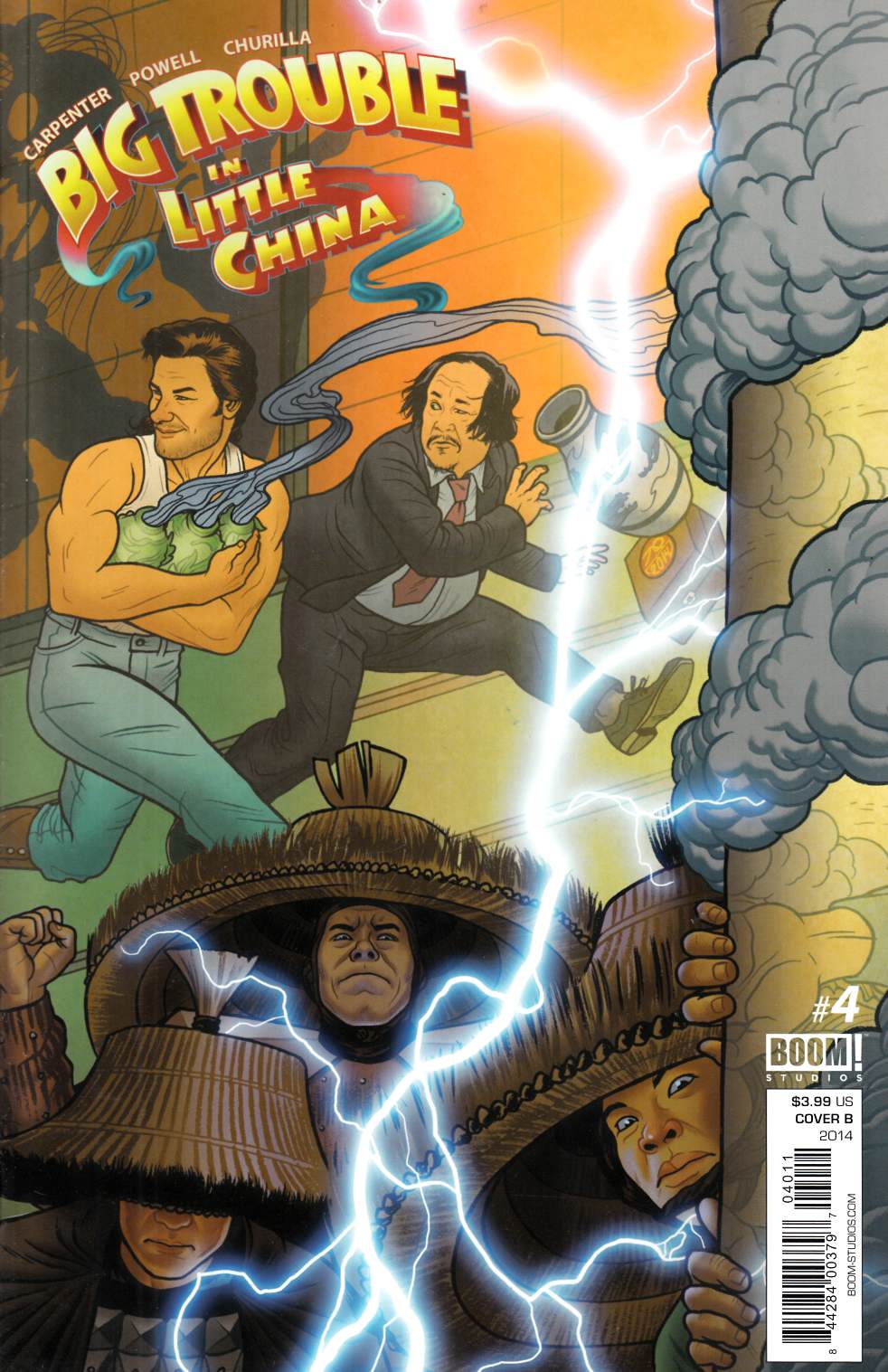 Big Trouble In Little China #4 Cover B [Comic] THUMBNAIL