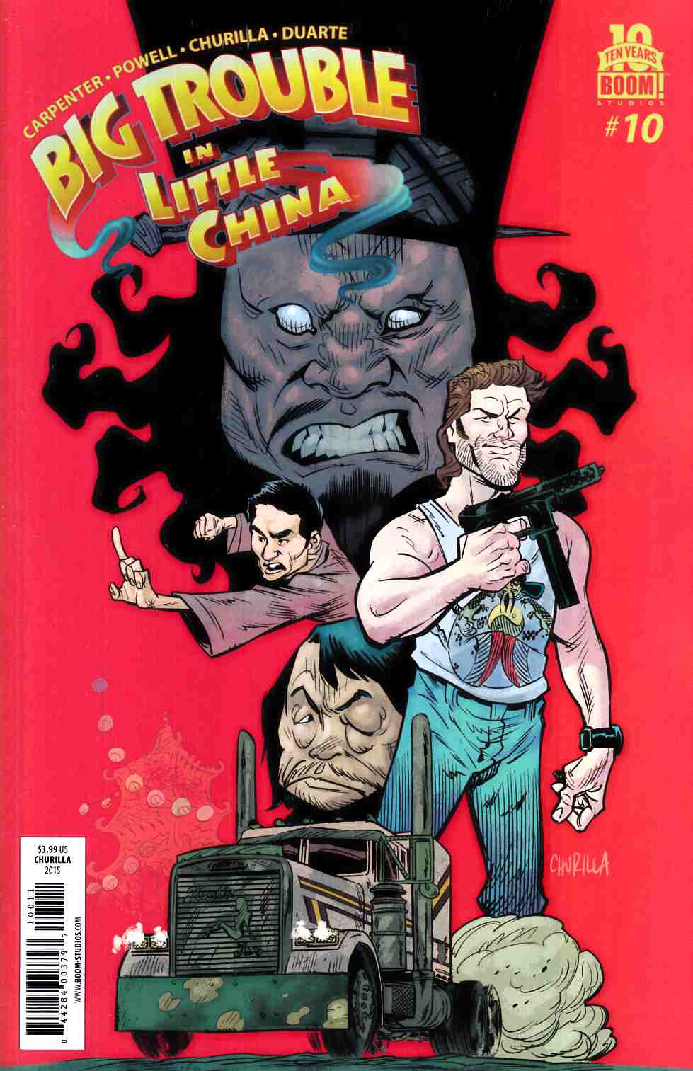 Big Trouble In Little China #10 Near Mint (9.4) [Boom Comic] LARGE