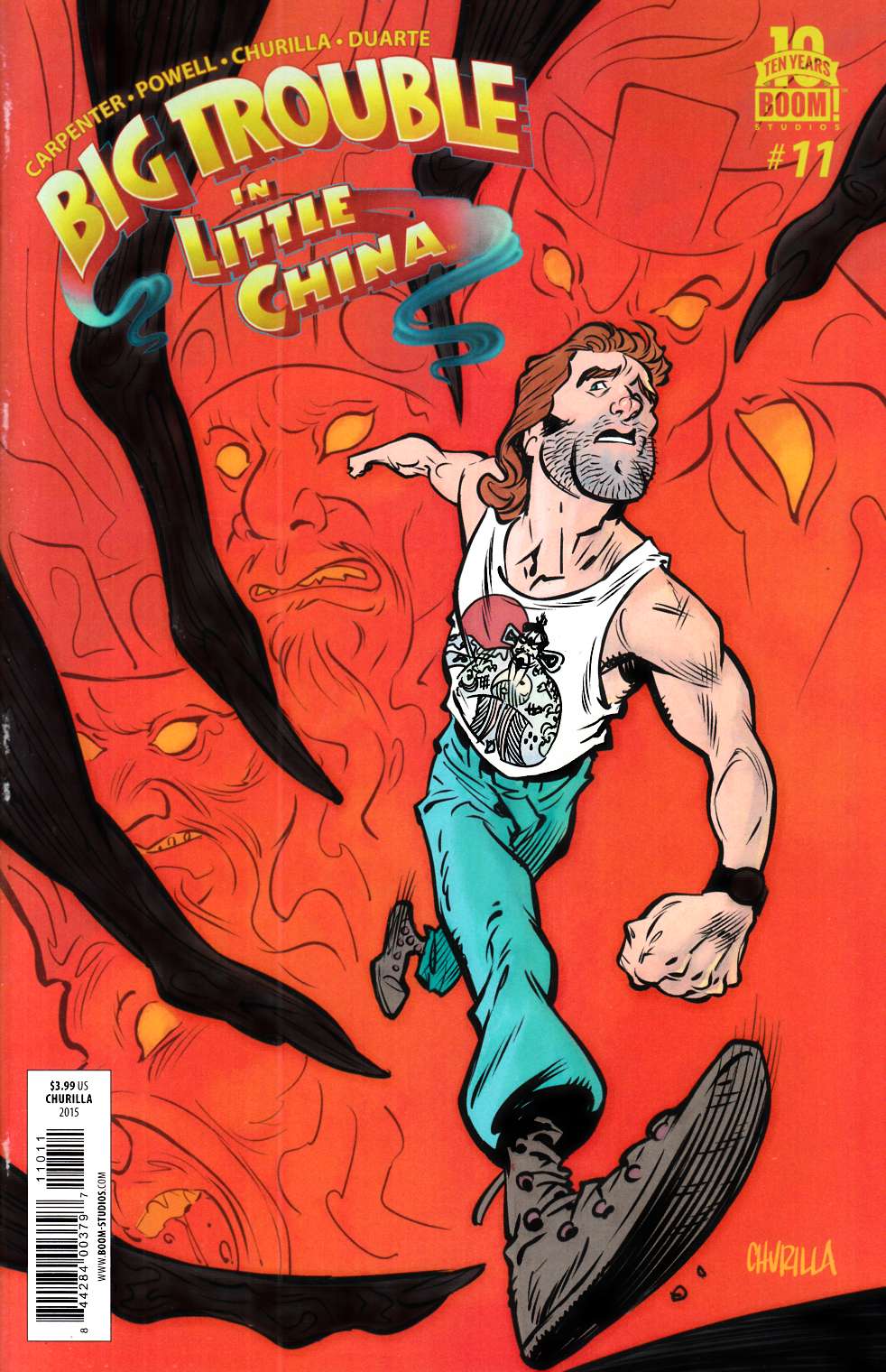 Big Trouble in Little China #11 [Boom Comic] THUMBNAIL