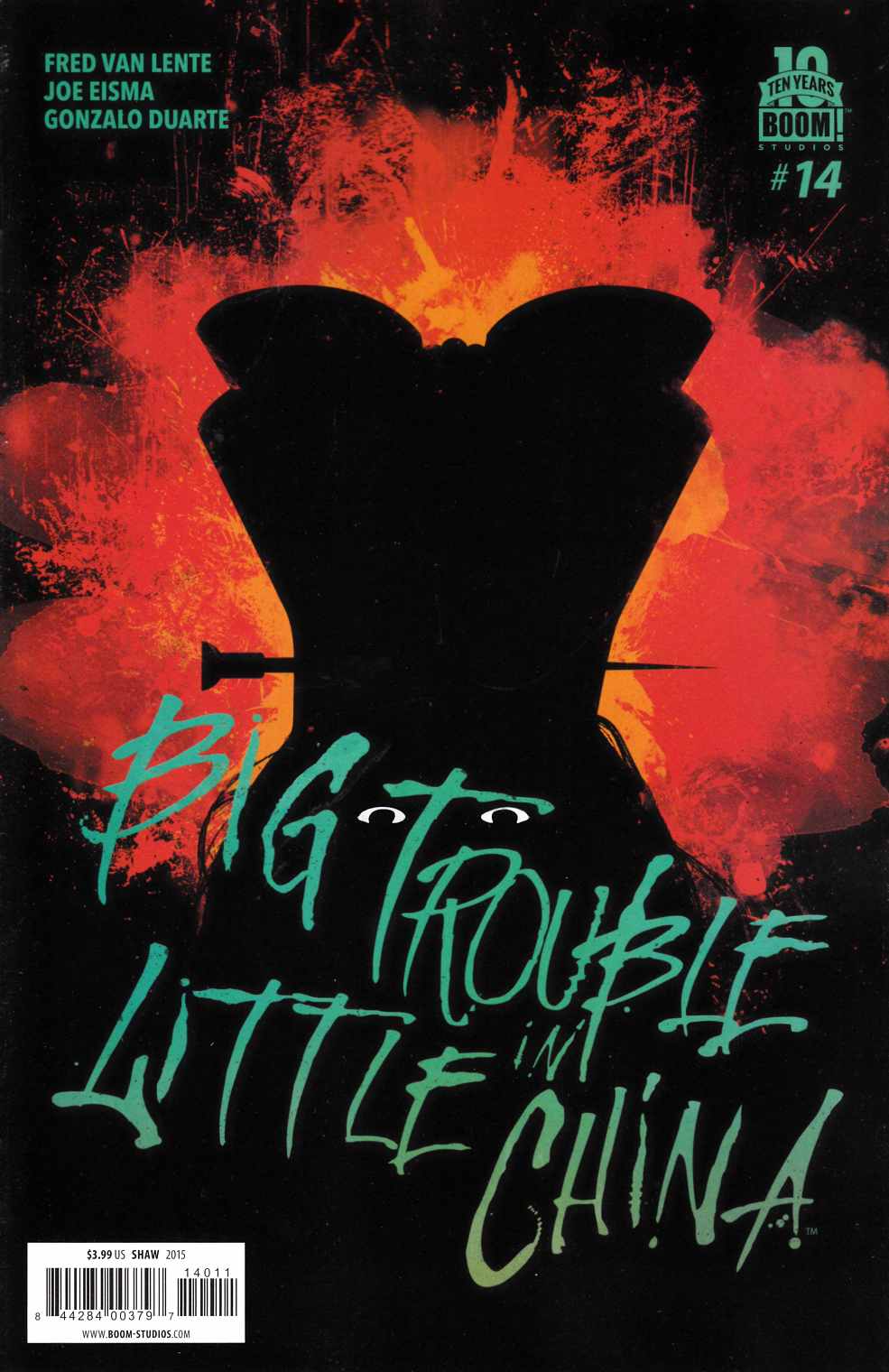 Big Trouble in Little China #14 Near Mint (9.4) [Boom Comic] THUMBNAIL