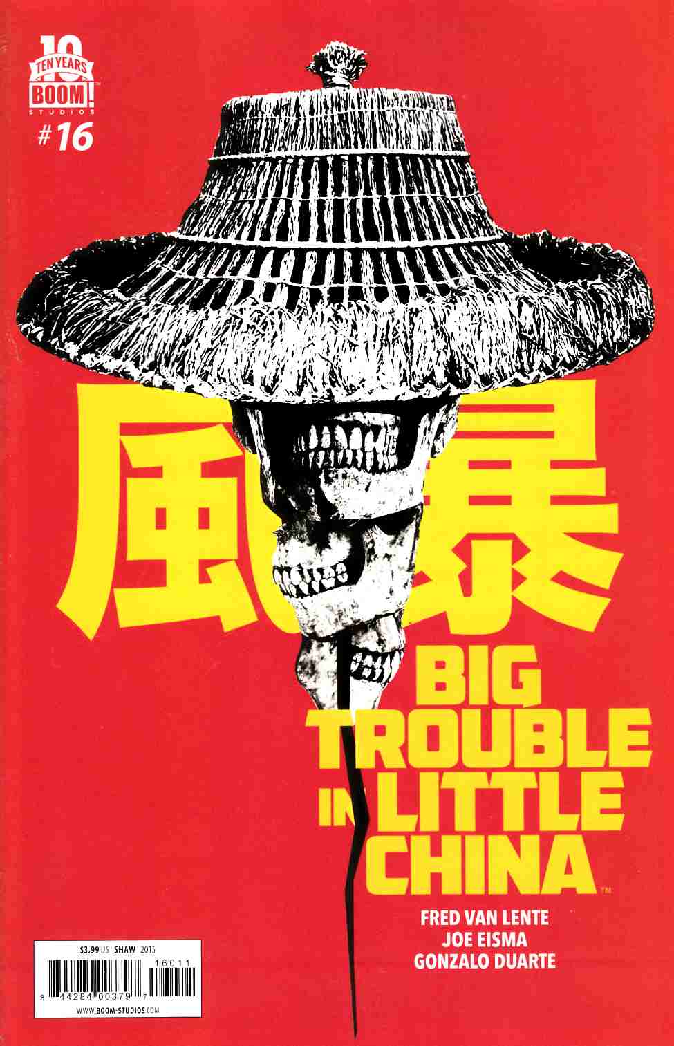 Big Trouble in Little China #16 [Boom Comic] THUMBNAIL